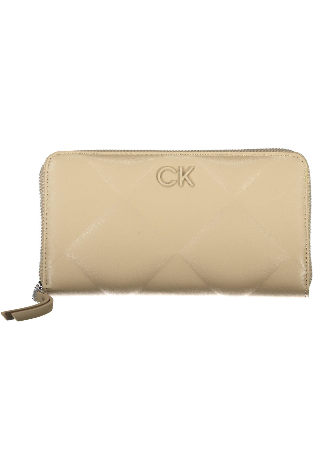 Calvin Klein moteriška piniginė – smėlio spalvos, smėlio spalva