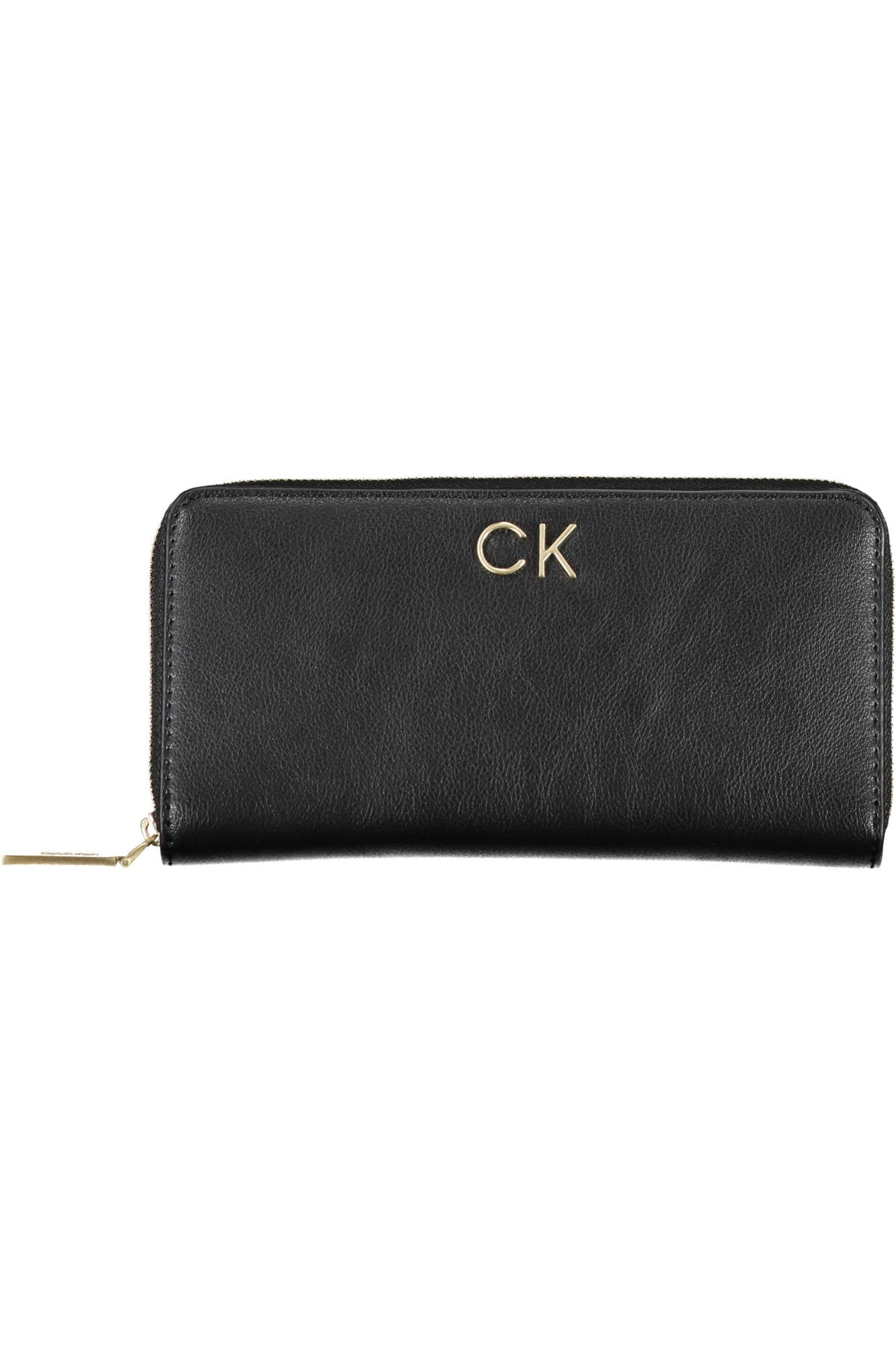 Calvin Klein moteriška piniginė – juodos spalvos, juodos spalvos