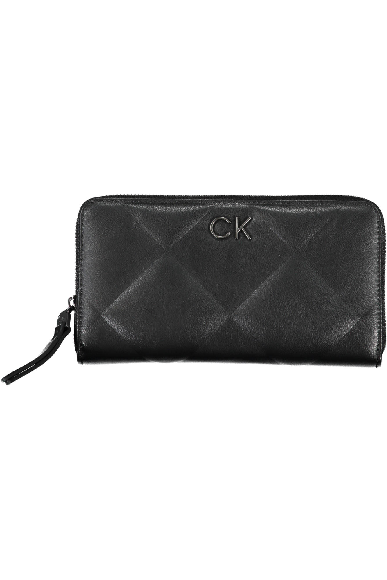 Calvin Klein moteriška piniginė – juodos spalvos, juodos spalvos