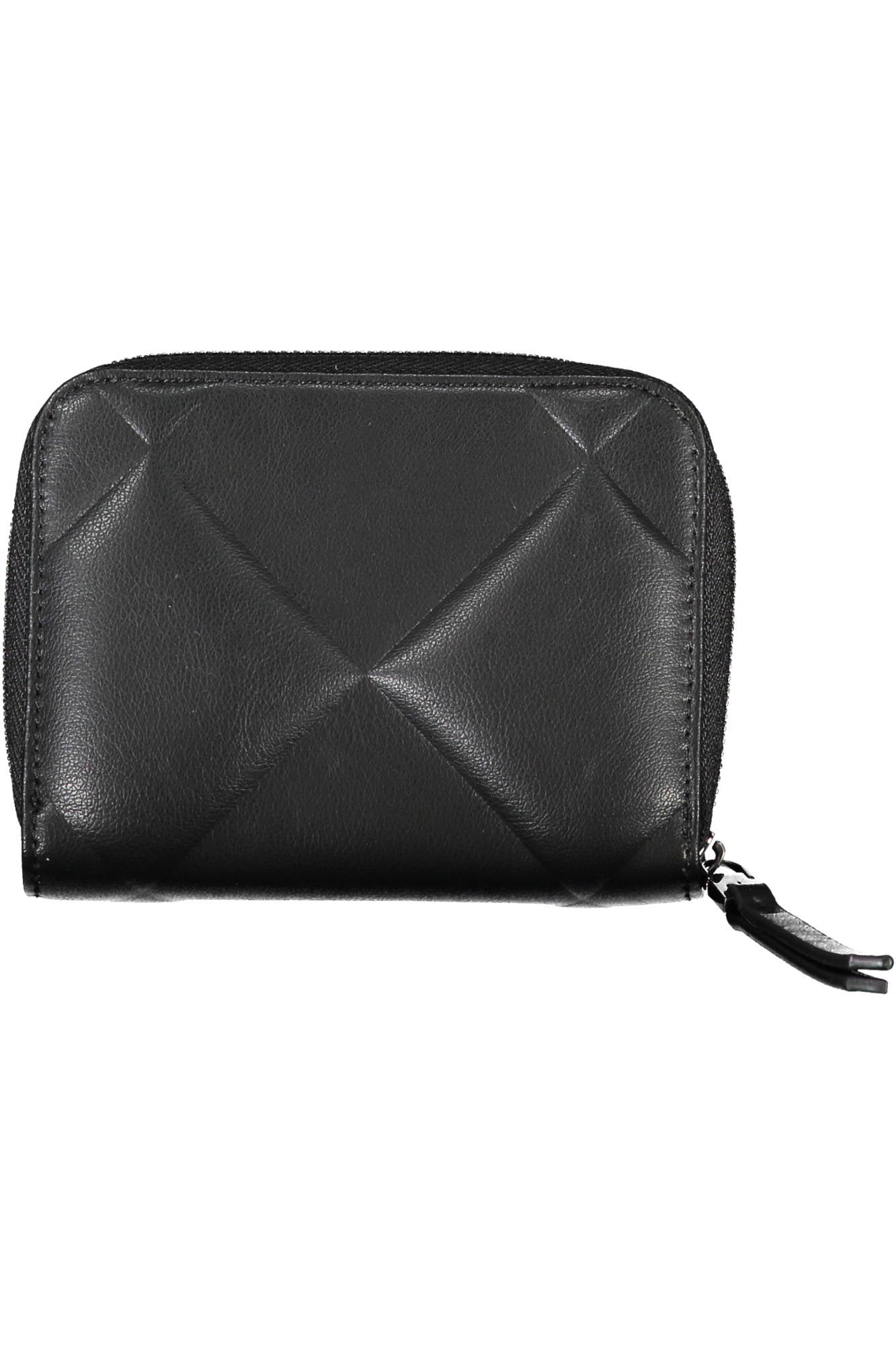 Calvin Klein moteriška piniginė – juodos spalvos, juodos spalvos, nuotrauka 2
