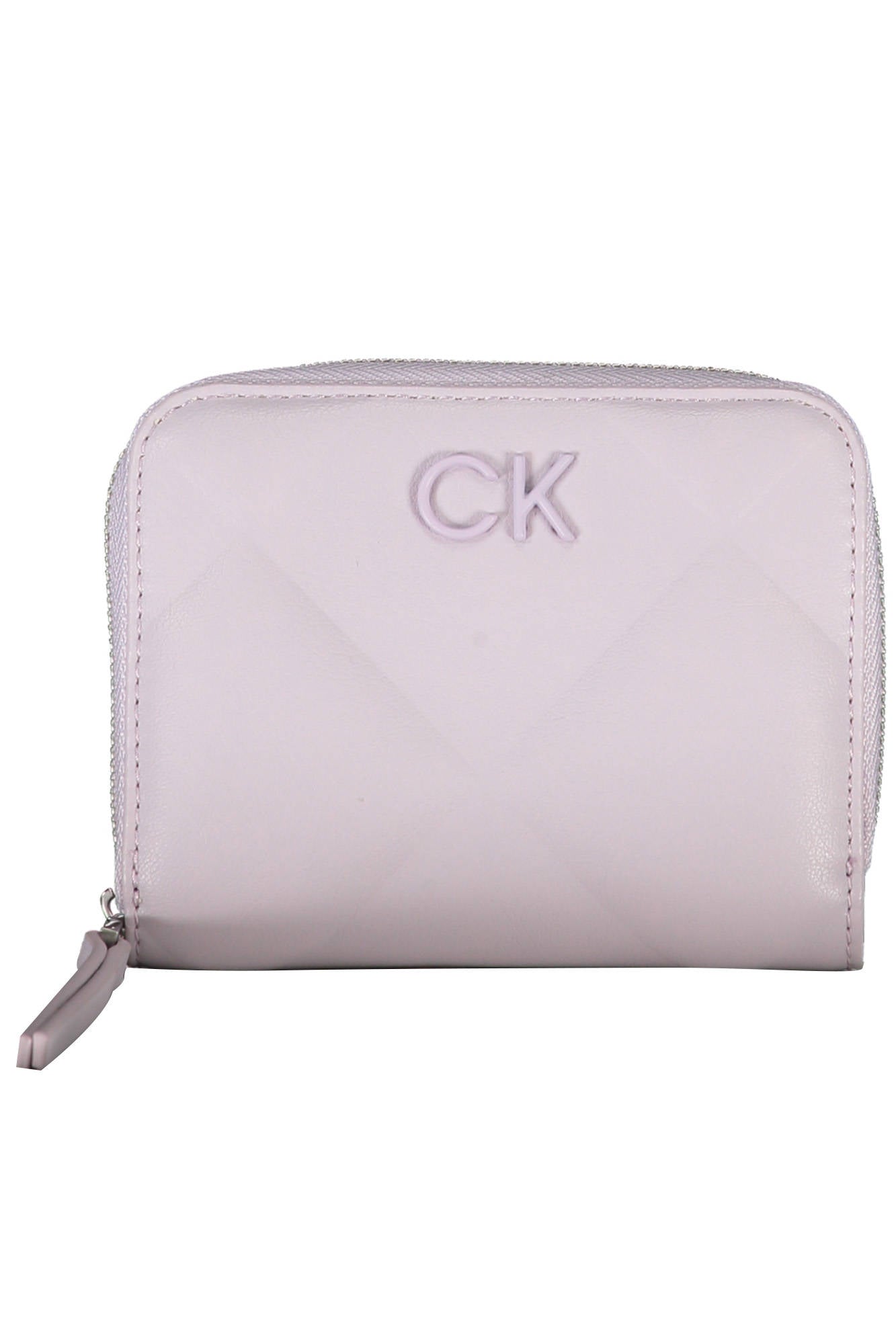 Calvin Klein moteriška piniginė – violetinė spalvos, violetinė spalva