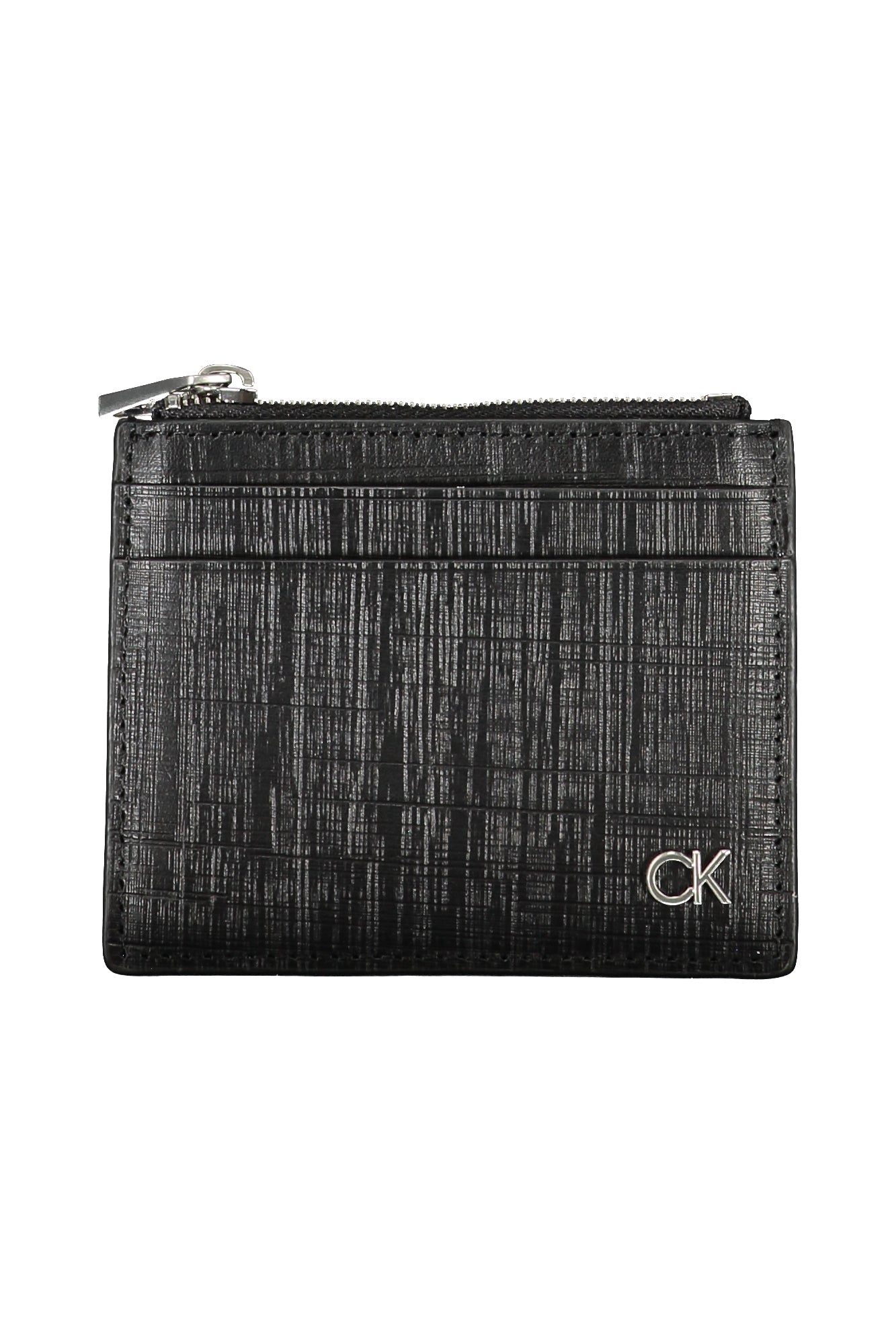 Calvin Klein vyriška piniginė – juodos spalvos, juodos spalvos