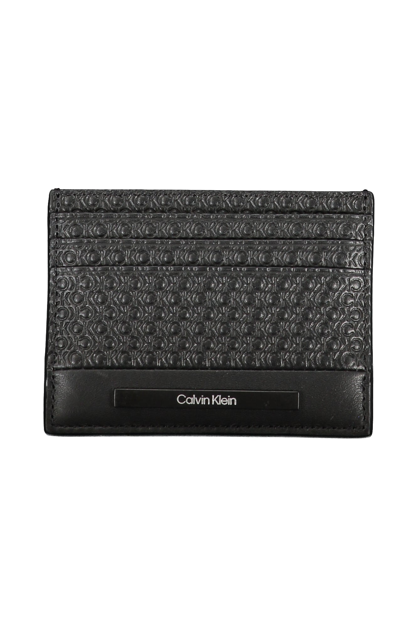 Calvin Klein vyriška piniginė – juodos spalvos, juodos spalvos