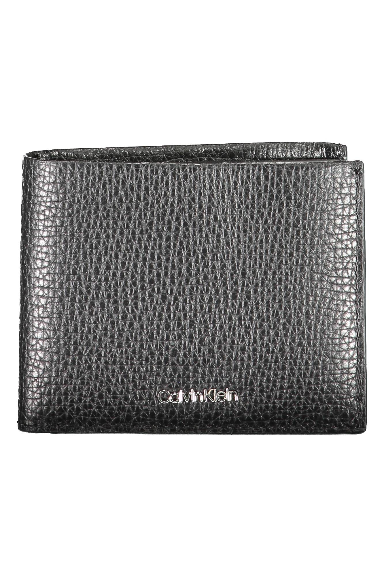 Calvin Klein vyriška piniginė – juodos spalvos, juodos spalvos