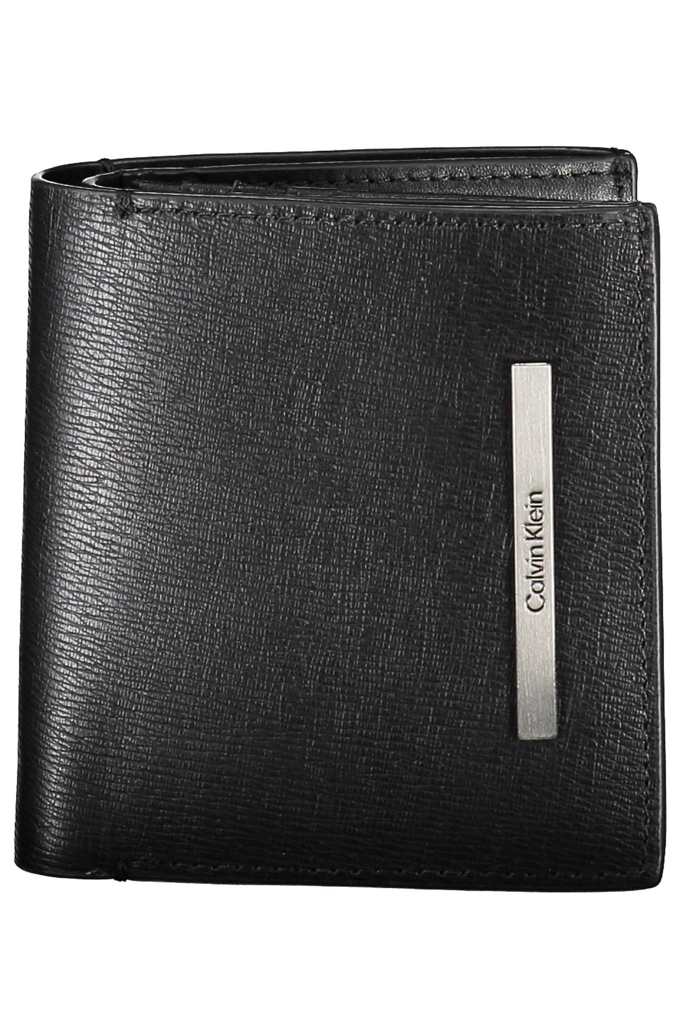 Calvin Klein vyriška piniginė – juoda spalvos, juoda spalva