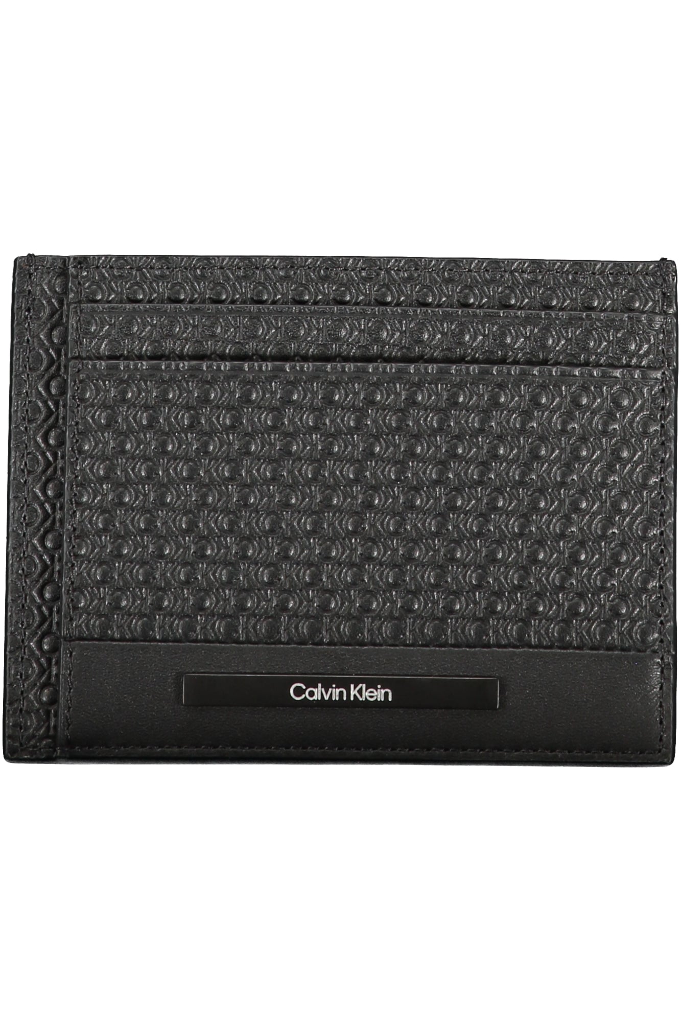 Calvin Klein vyriška piniginė – juodos spalvos, juodos spalvos
