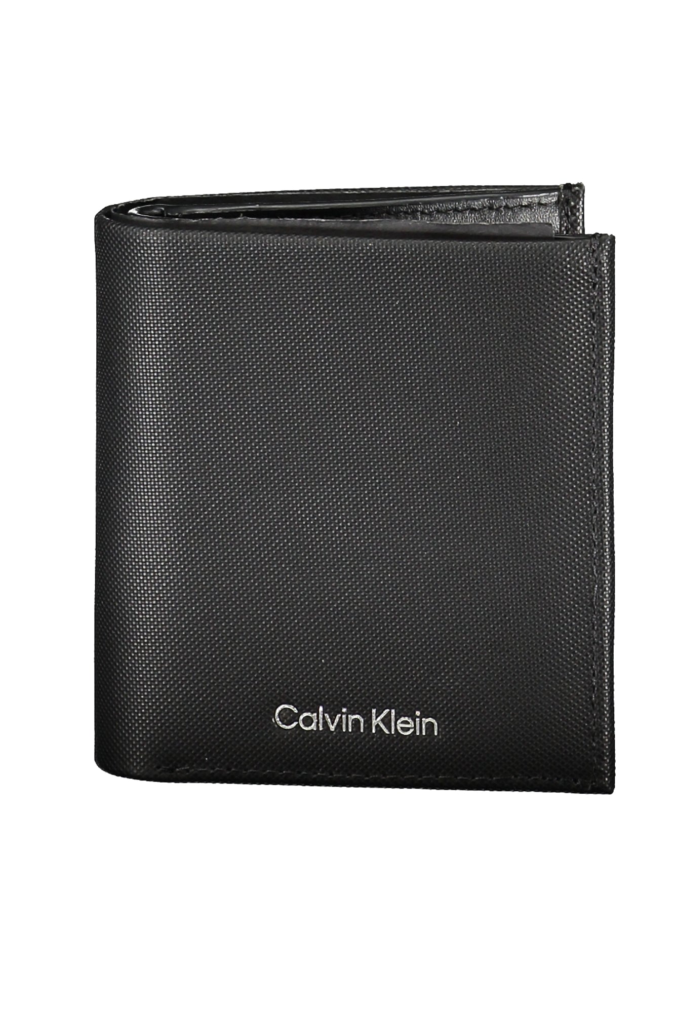 Calvin Klein vyriška piniginė – juodos spalvos, juodos spalvos