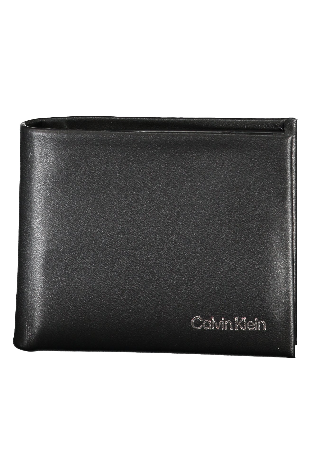 Calvin Klein vyriška piniginė – juodos spalvos, juodos spalvos