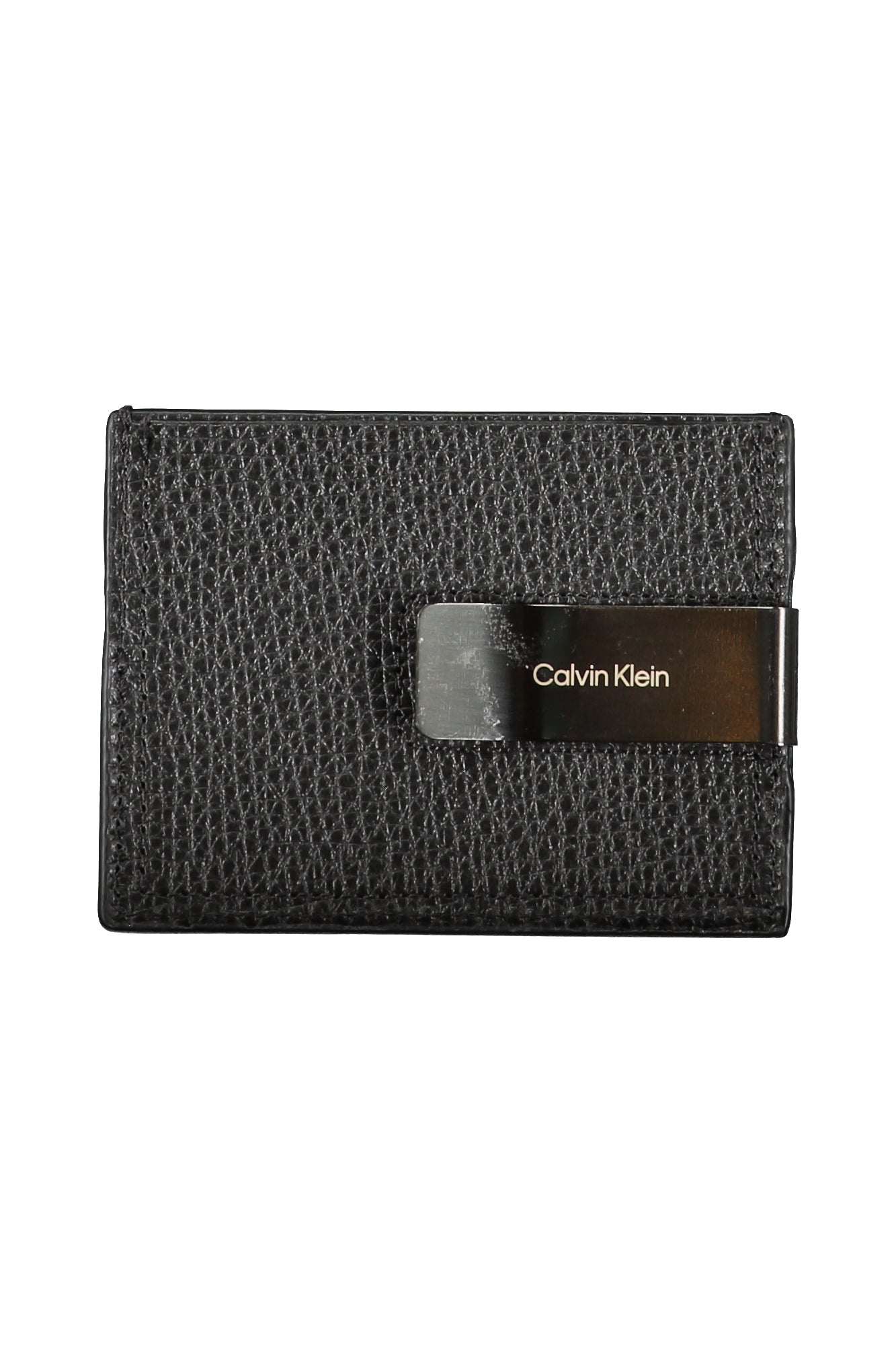 Calvin Klein vyriška piniginė – juodos spalvos, juodos spalvos, nuotrauka 2