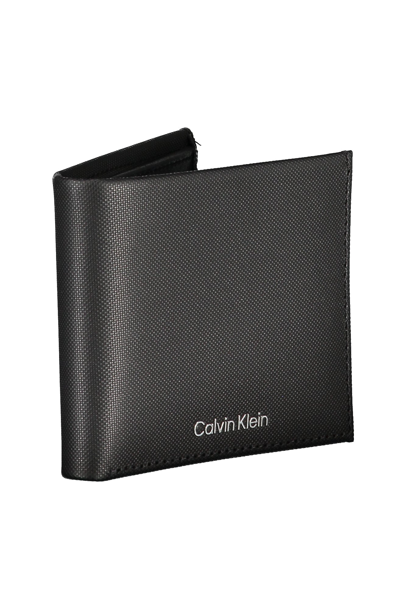 Calvin Klein vyriška piniginė – juoda spalvos, juoda spalva, nuotrauka 3