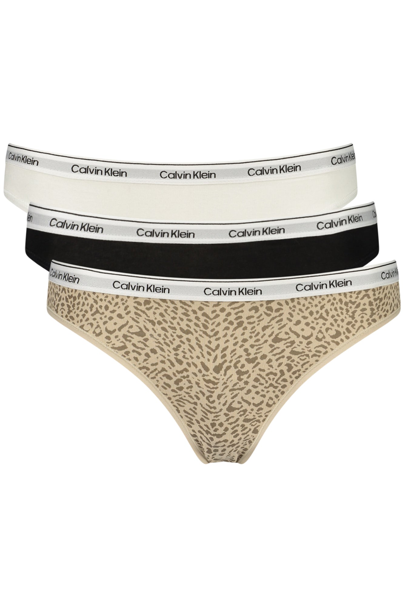 Calvin Klein moteriškas apatinis trikotažas – juoda spalvos, juoda spalva