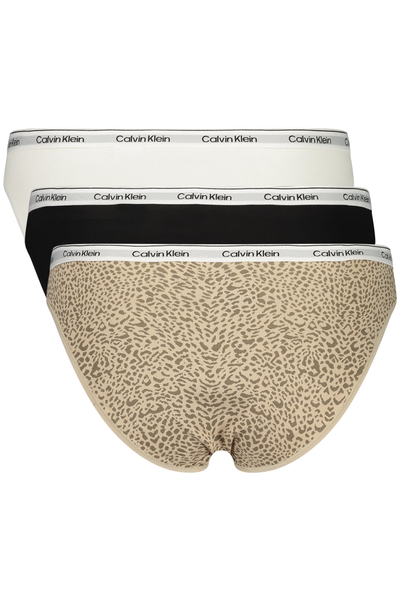 Calvin Klein moteriškas apatinis trikotažas – juoda spalvos, juoda spalva, nuotrauka 2