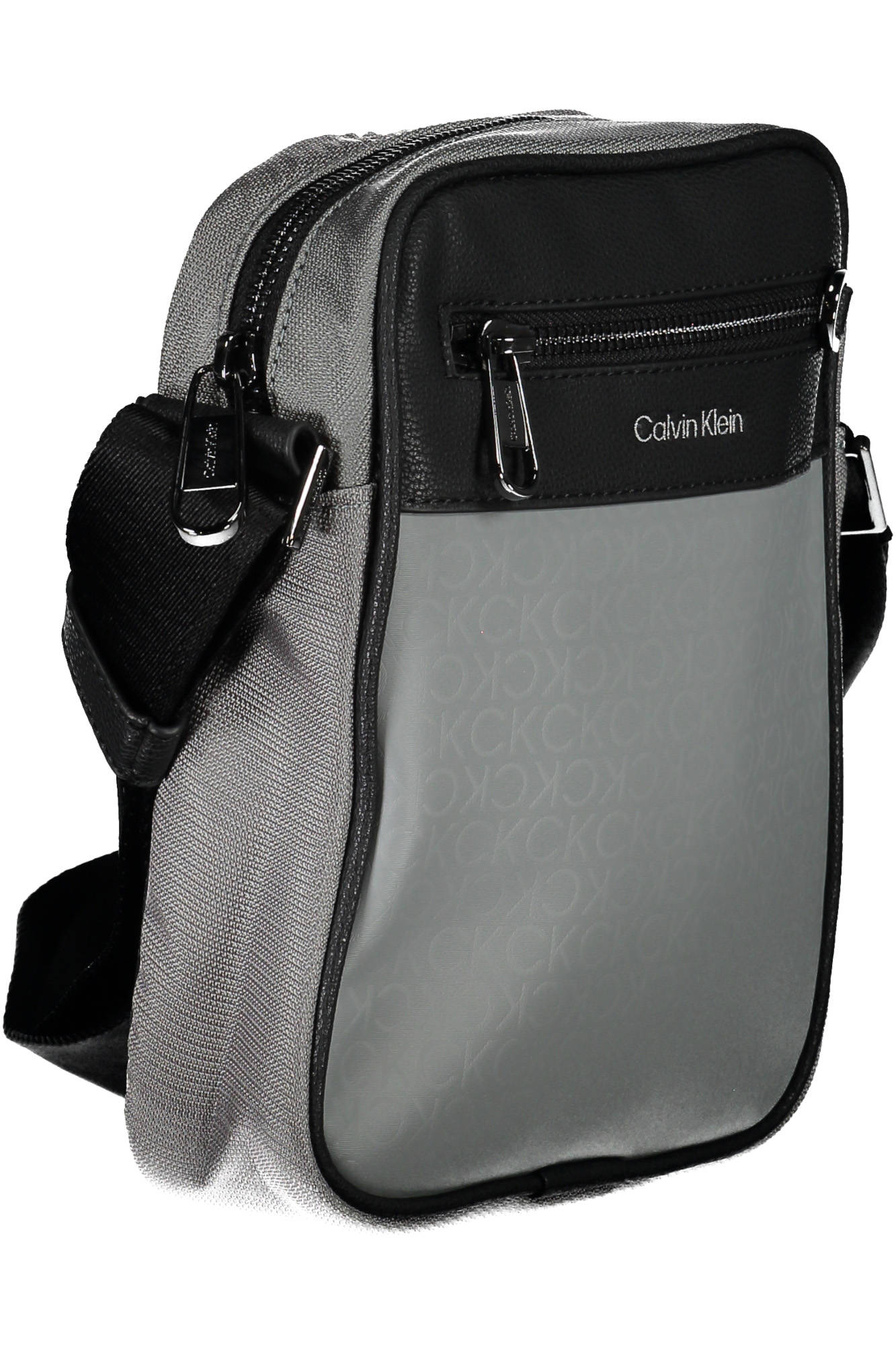 Calvin Klein vyriška rankinė – pilkos spalvos, pilkos spalvos, nuotrauka 3