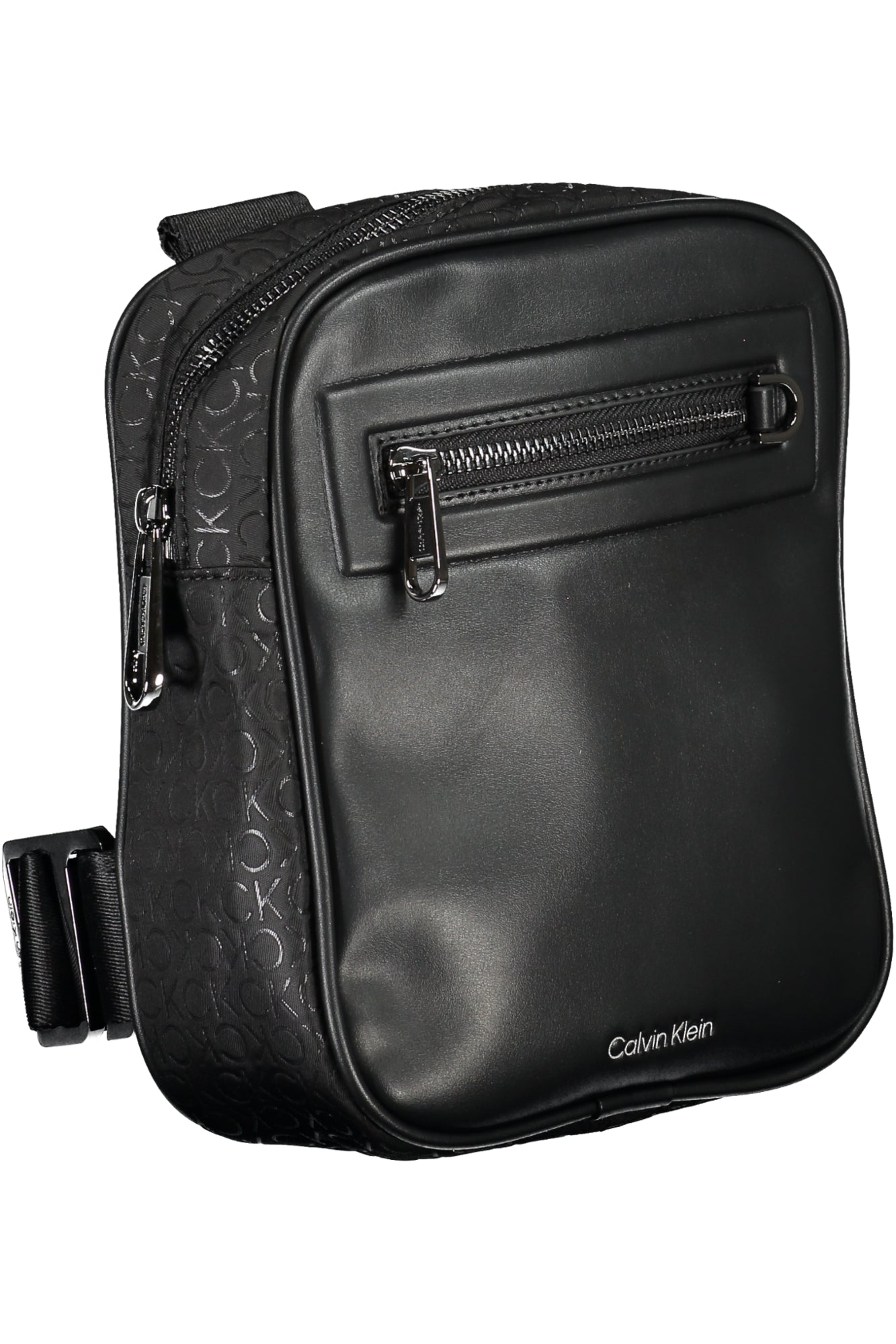 Calvin Klein vyriška rankinė – juodos spalvos, juodos spalvos, nuotrauka 3