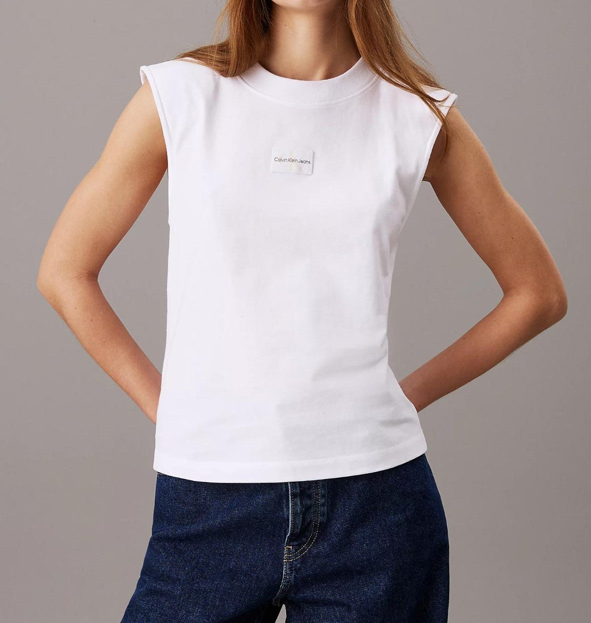Calvin Klein moteriški marškinėliai – Rezivelo