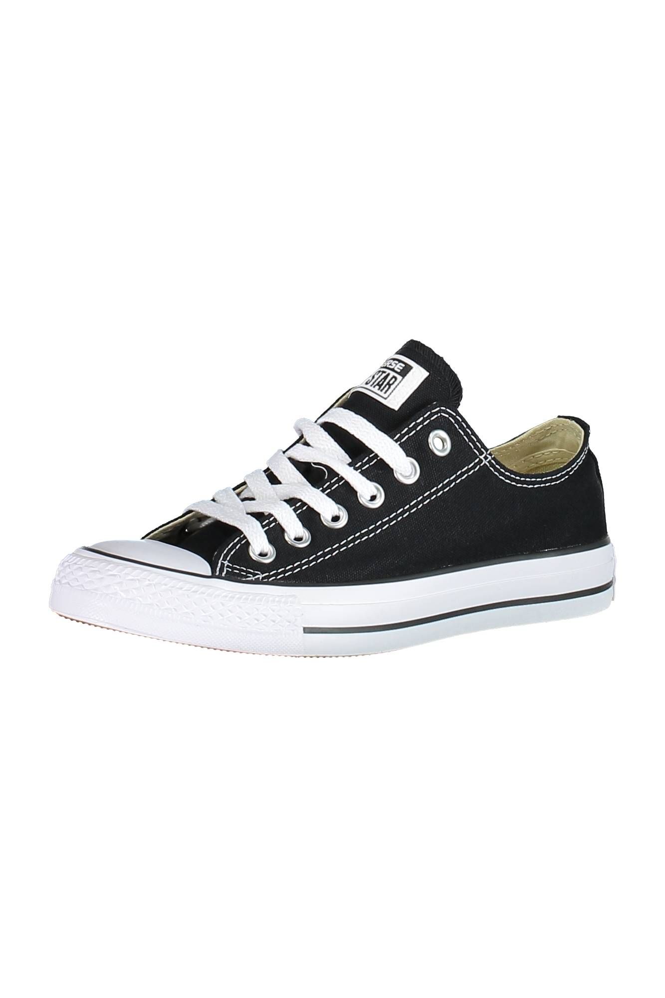 Converse moteriški laisvalaikio batai – juodos spalvos, juodos spalvos, nuotrauka 2