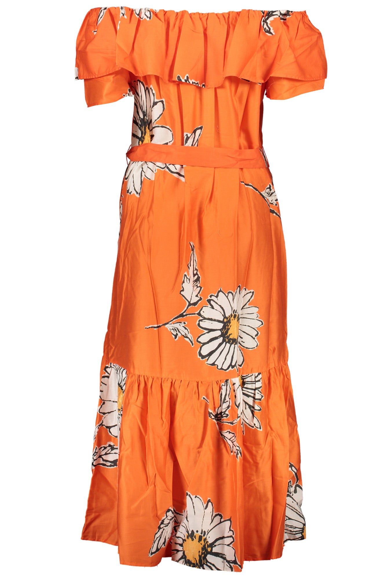 Desigual moteriška suknelė – oranžinės spalvos, oranžinės spalvos, nuotrauka 2
