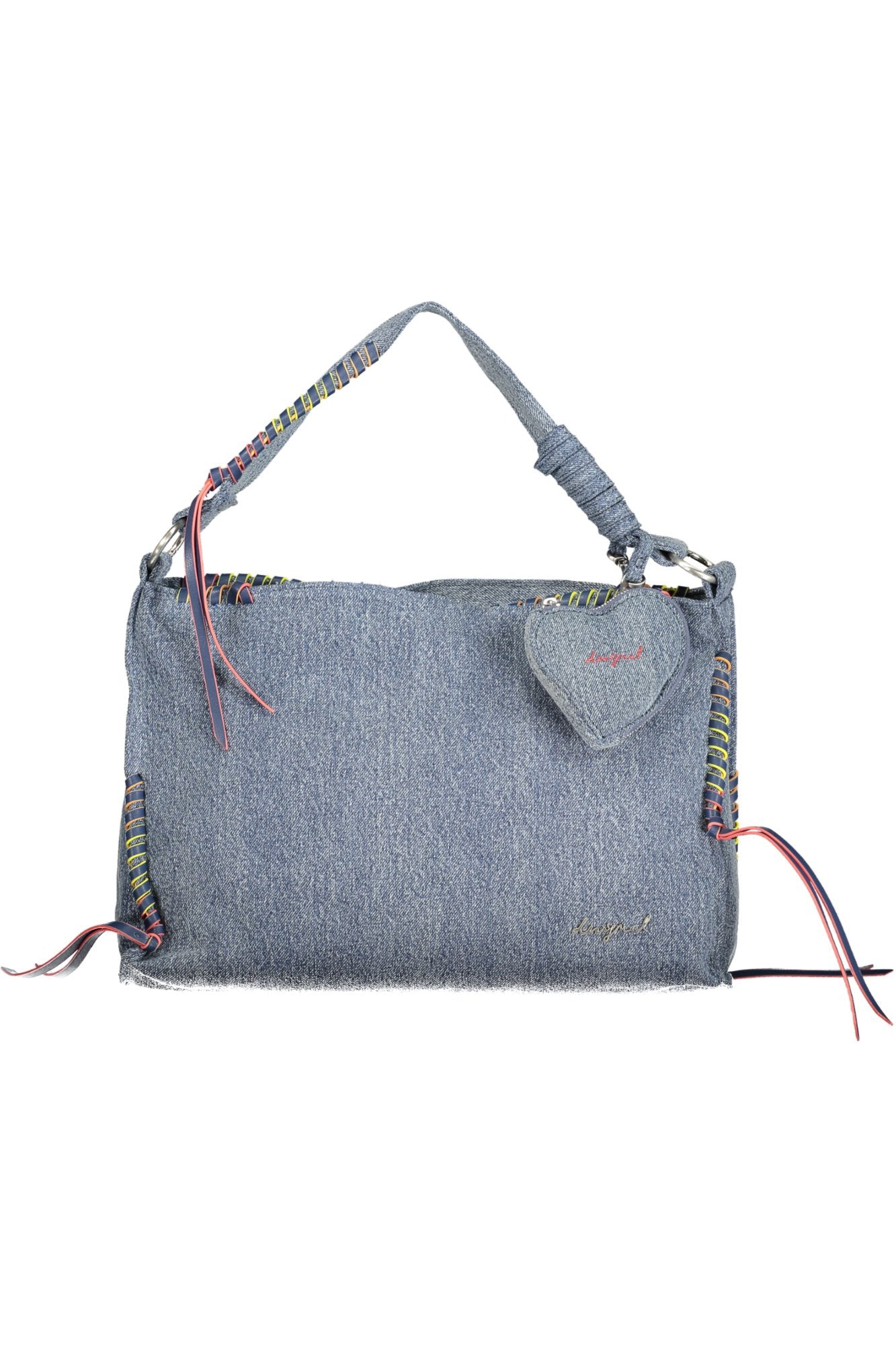 Desigual moteriška rankinė – azzurro spalvos, azzurro spalva