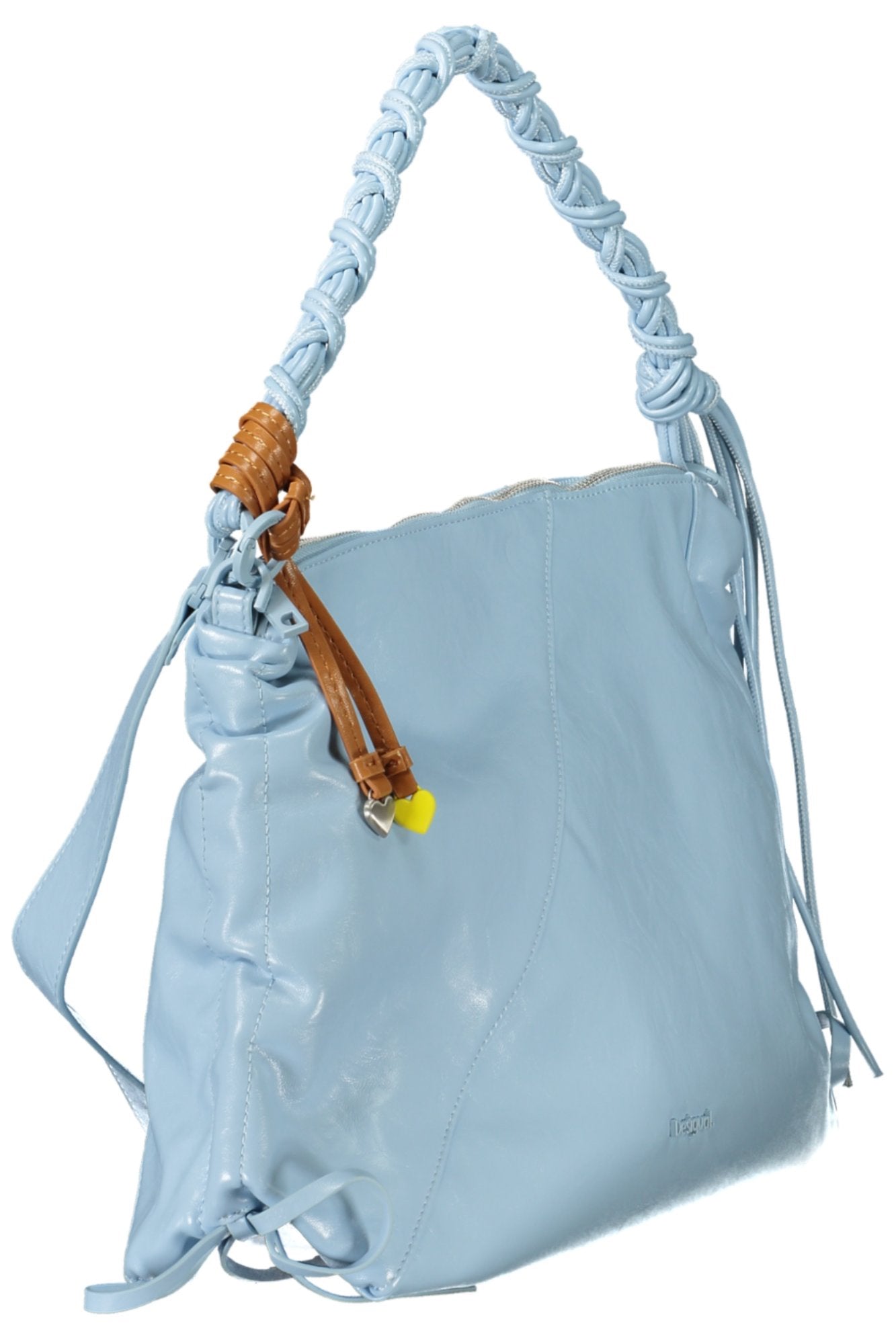 Desigual moteriška rankinė – azzurro spalvos, azzurro spalva, nuotrauka 3