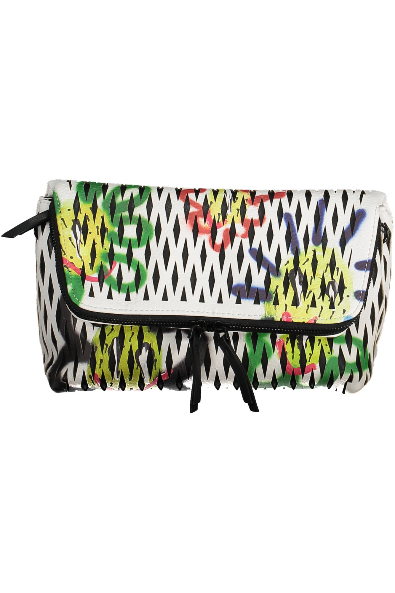 Desigual moteriška rankinė – balta spalvos, balta spalva, nuotrauka 2