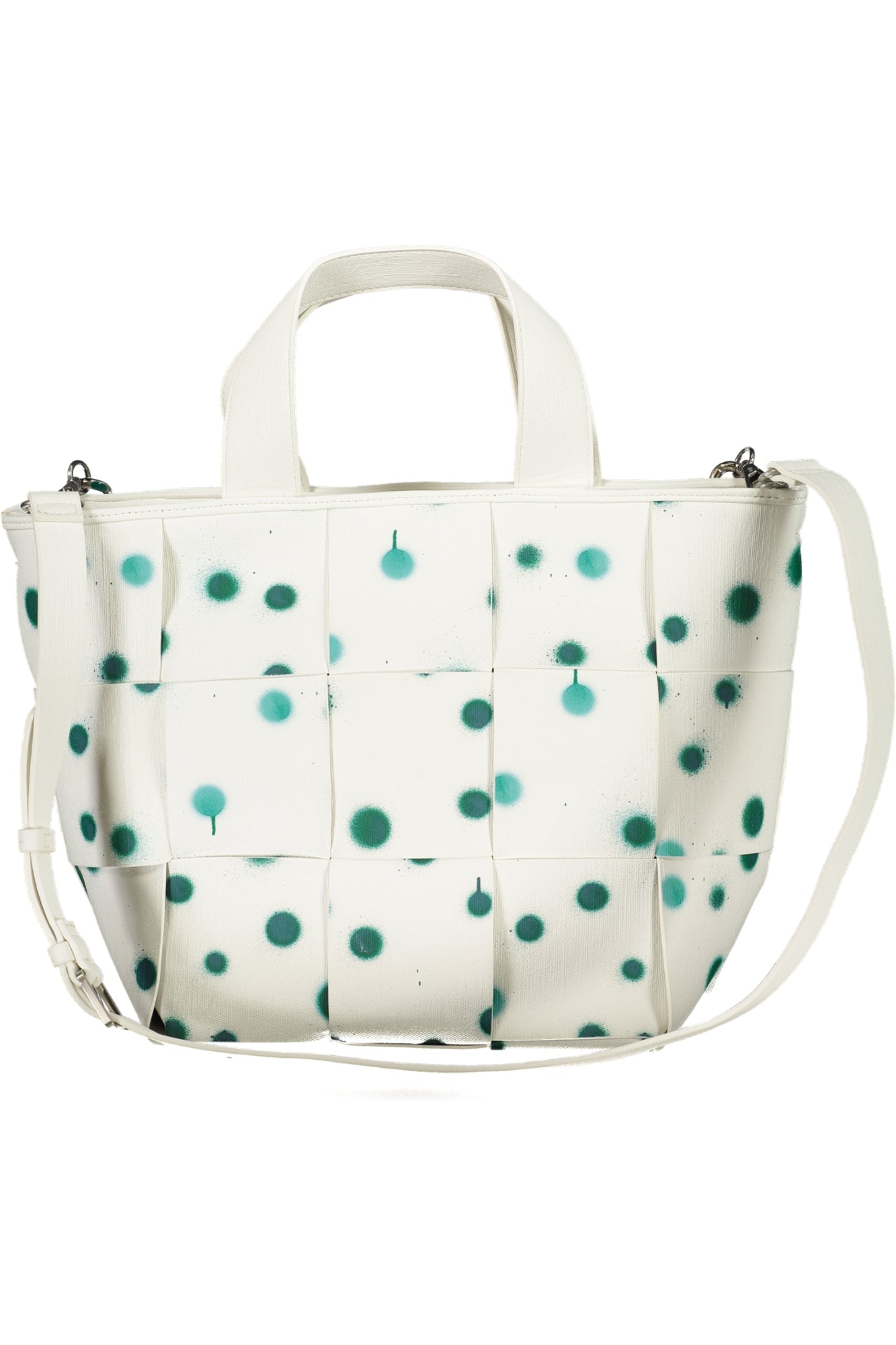 Desigual moteriška rankinė – baltos spalvos, baltos spalvos, nuotrauka 3