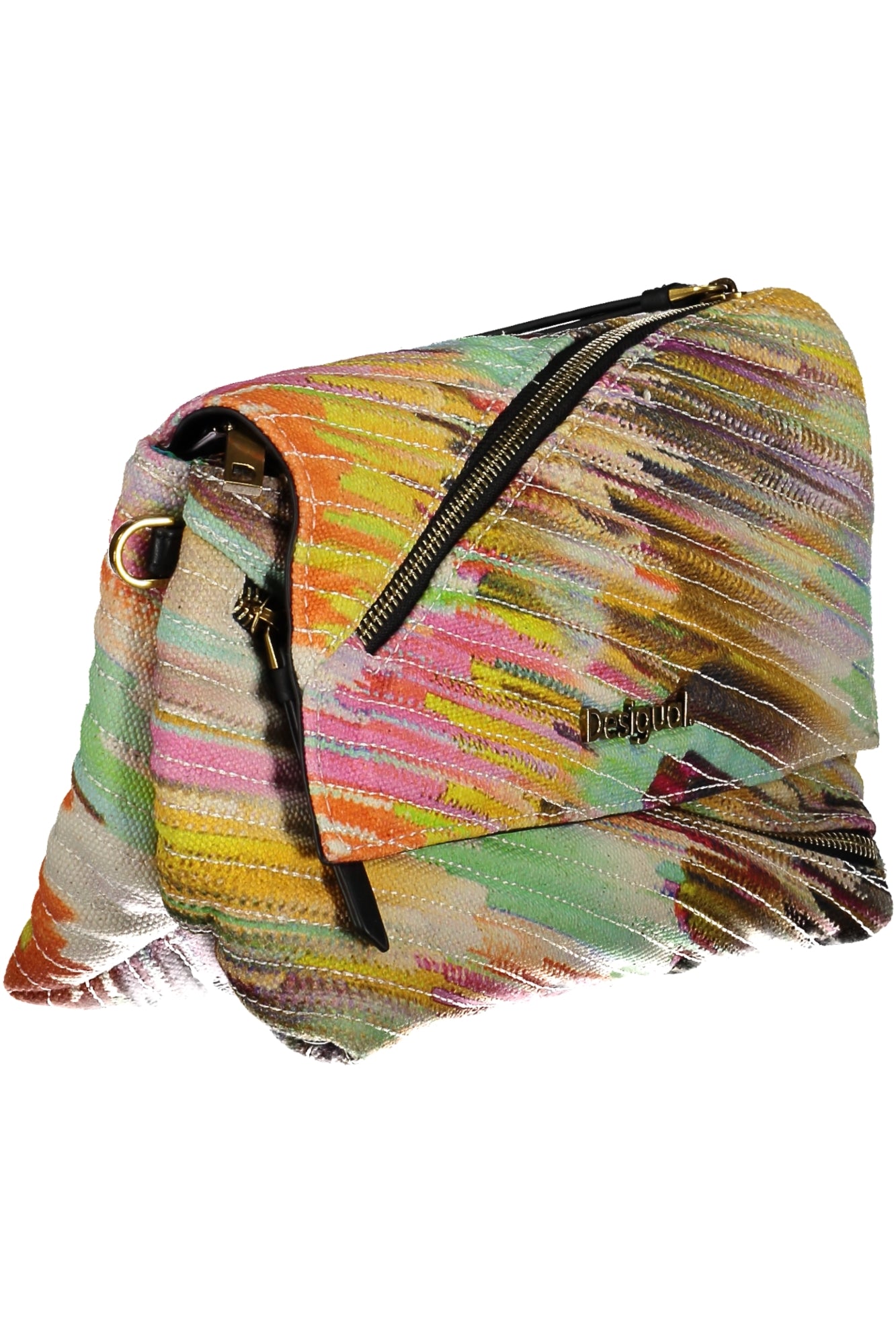 Desigual moteriška rankinė – geltonos spalvos, geltonos spalvos, nuotrauka 3