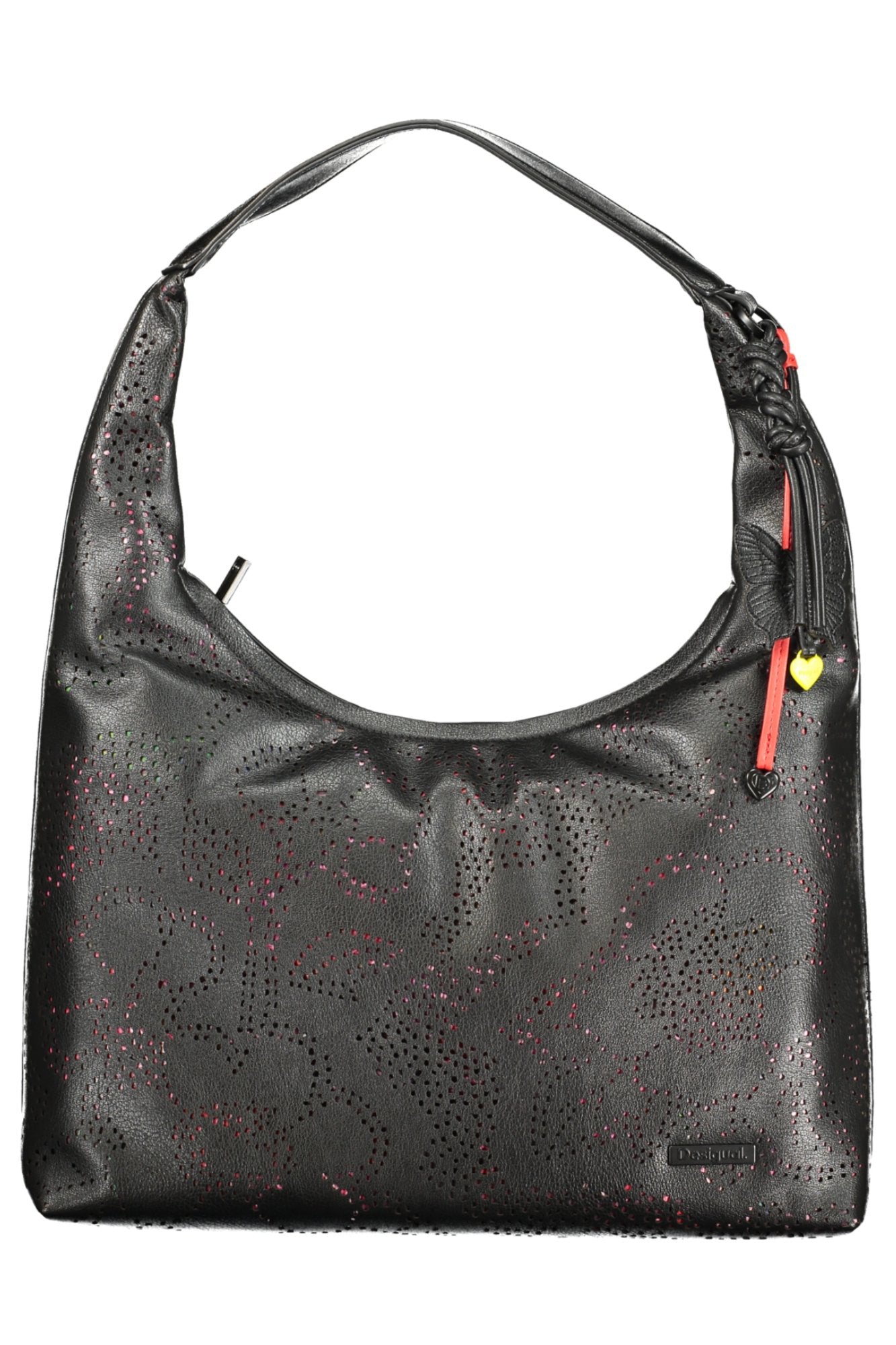 Desigual moteriška rankinė – juoda spalvos, juoda spalva