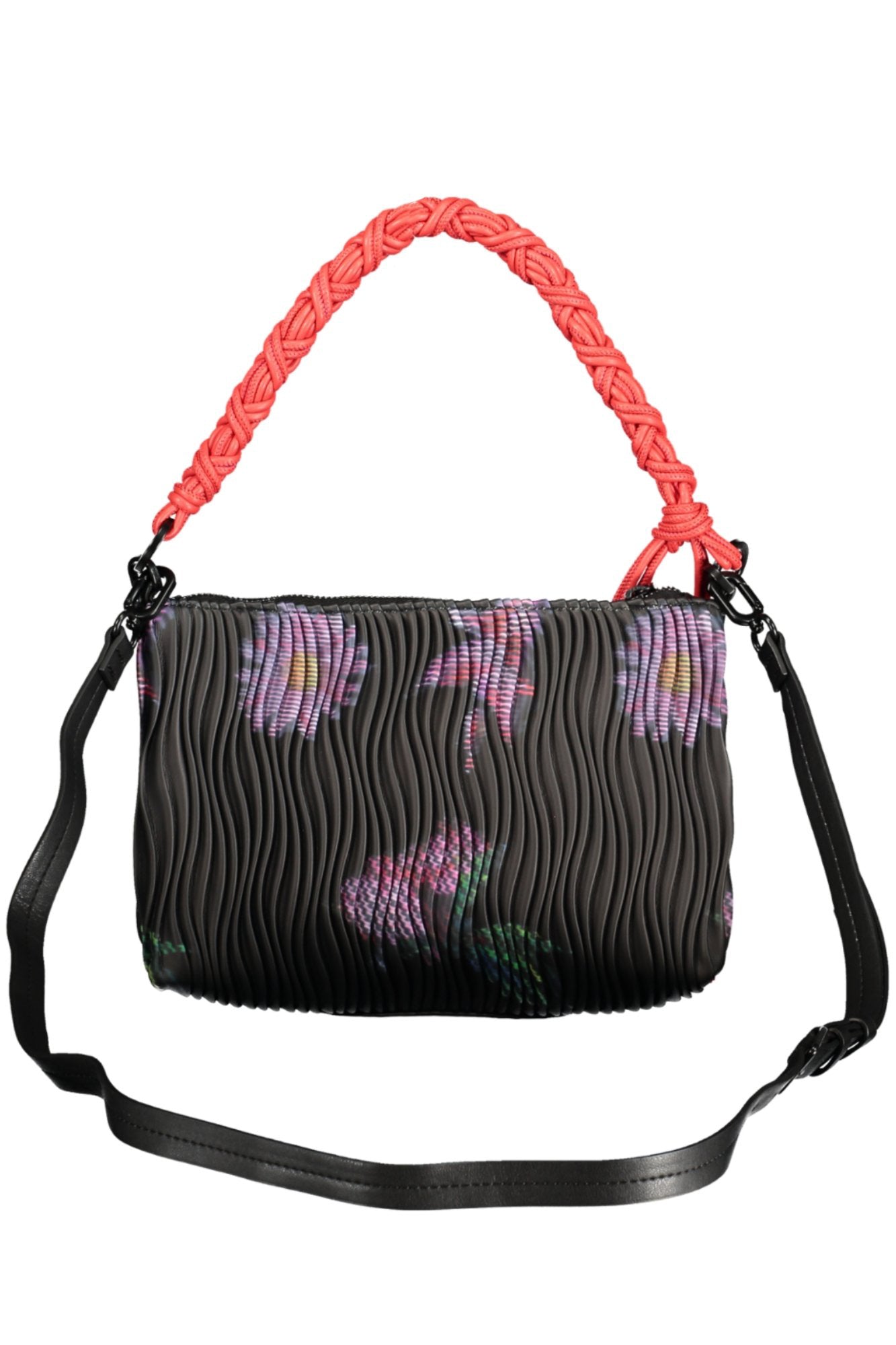 Desigual moteriška rankinė – juoda spalvos, juoda spalva, nuotrauka 2