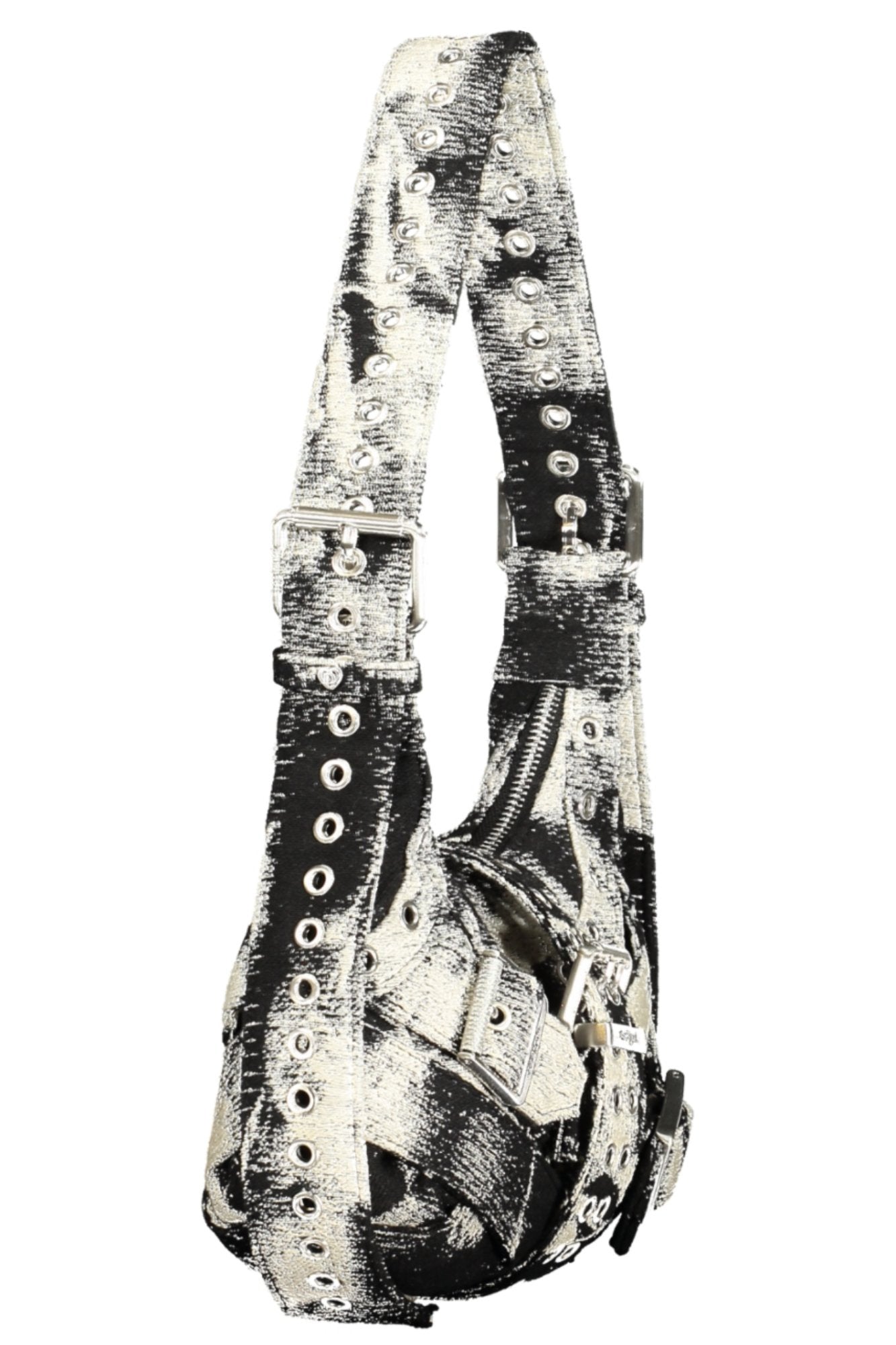 Desigual moteriška rankinė – juodos spalvos, juodos spalvos, nuotrauka 3