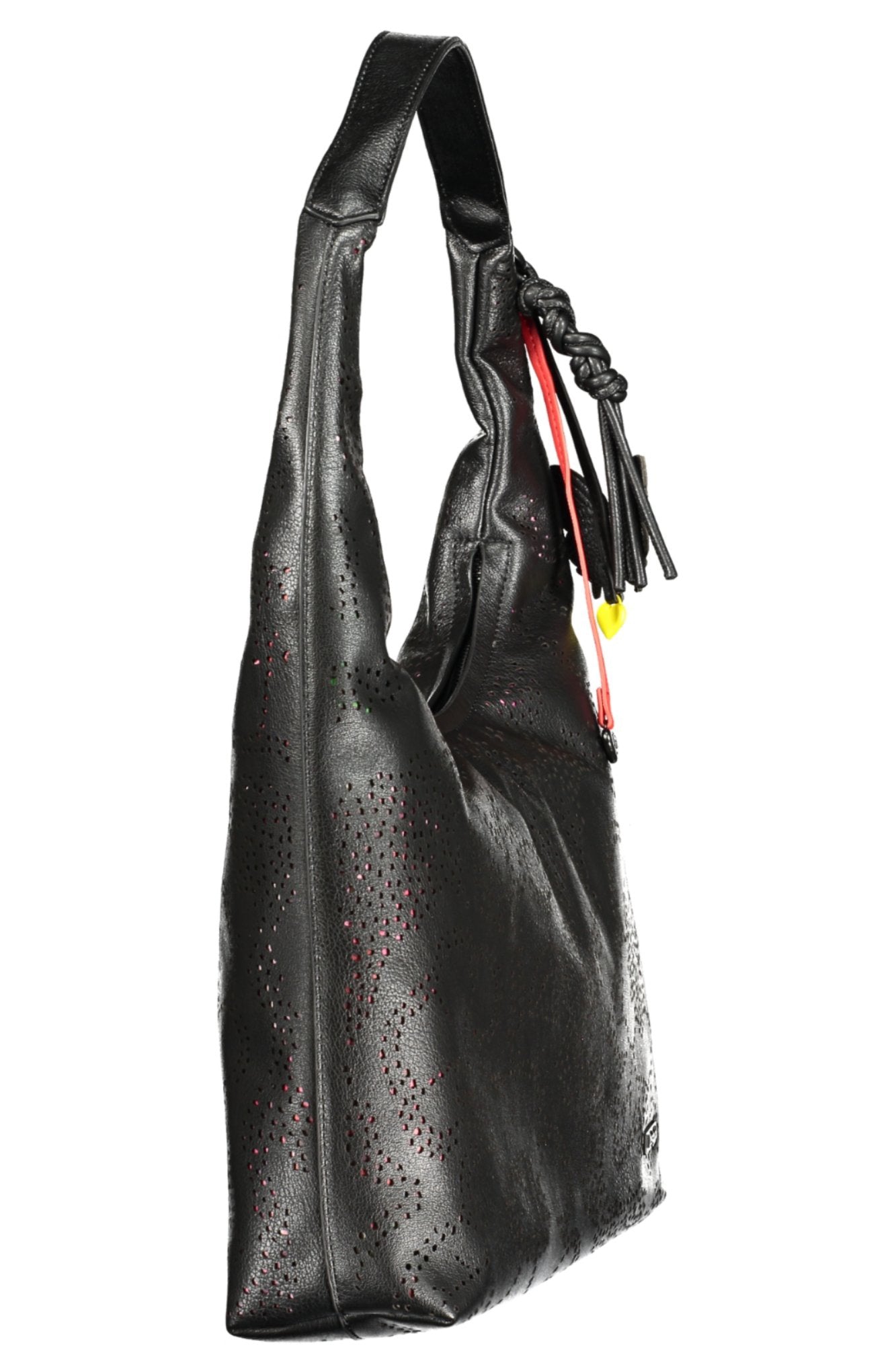 Desigual moteriška rankinė – juoda spalvos, juoda spalva, nuotrauka 3