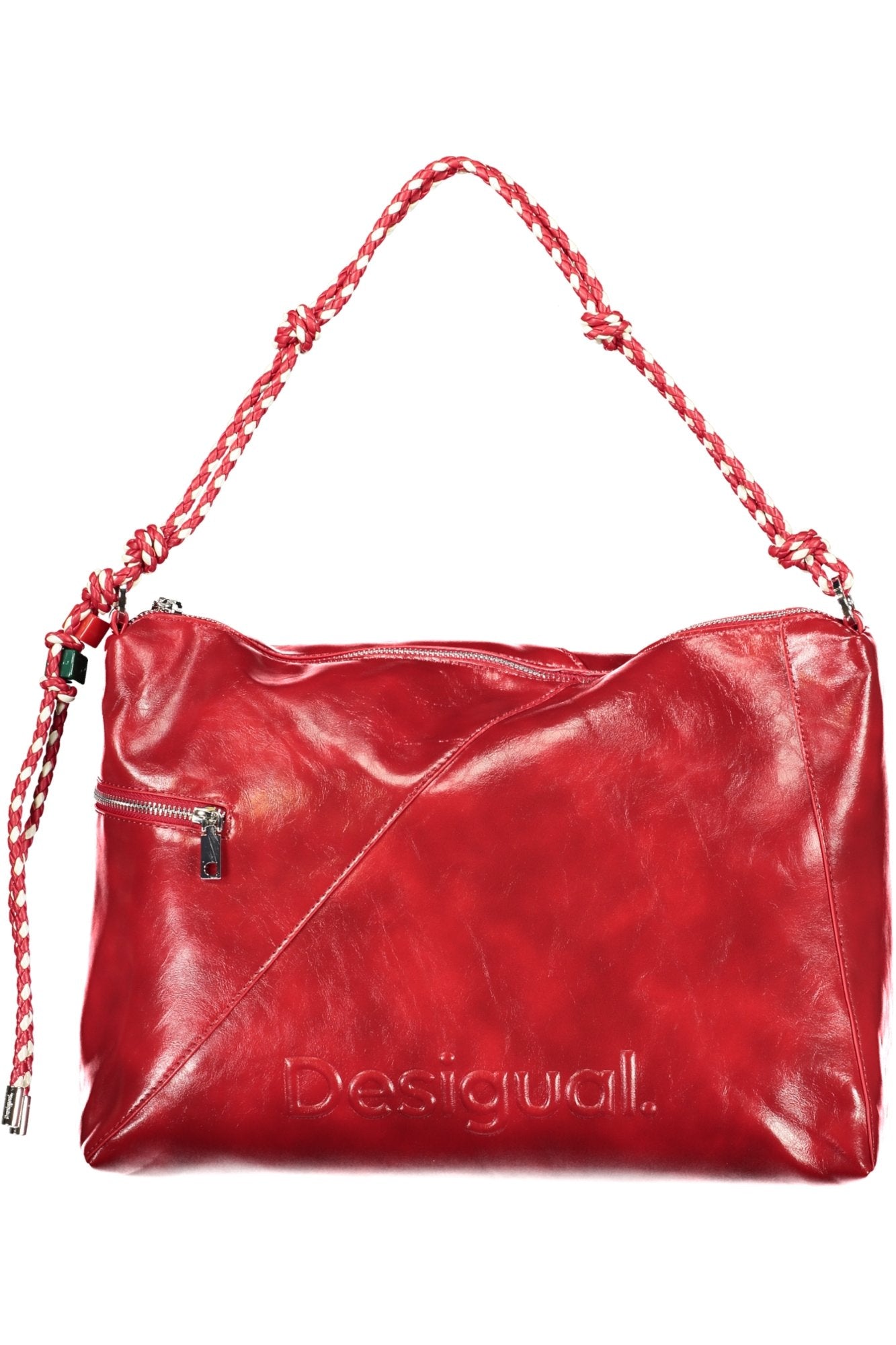 Desigual moteriška rankinė – raudonos spalvos, raudonos spalvos