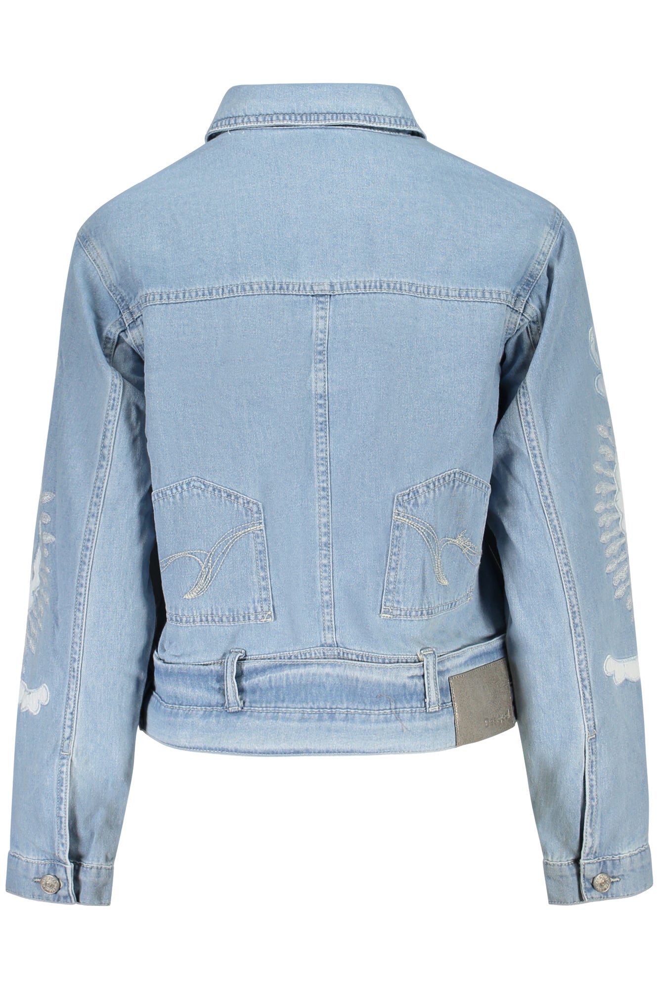 Desigual moteriška striukė – azzurro spalvos, azzurro spalva, nuotrauka 2