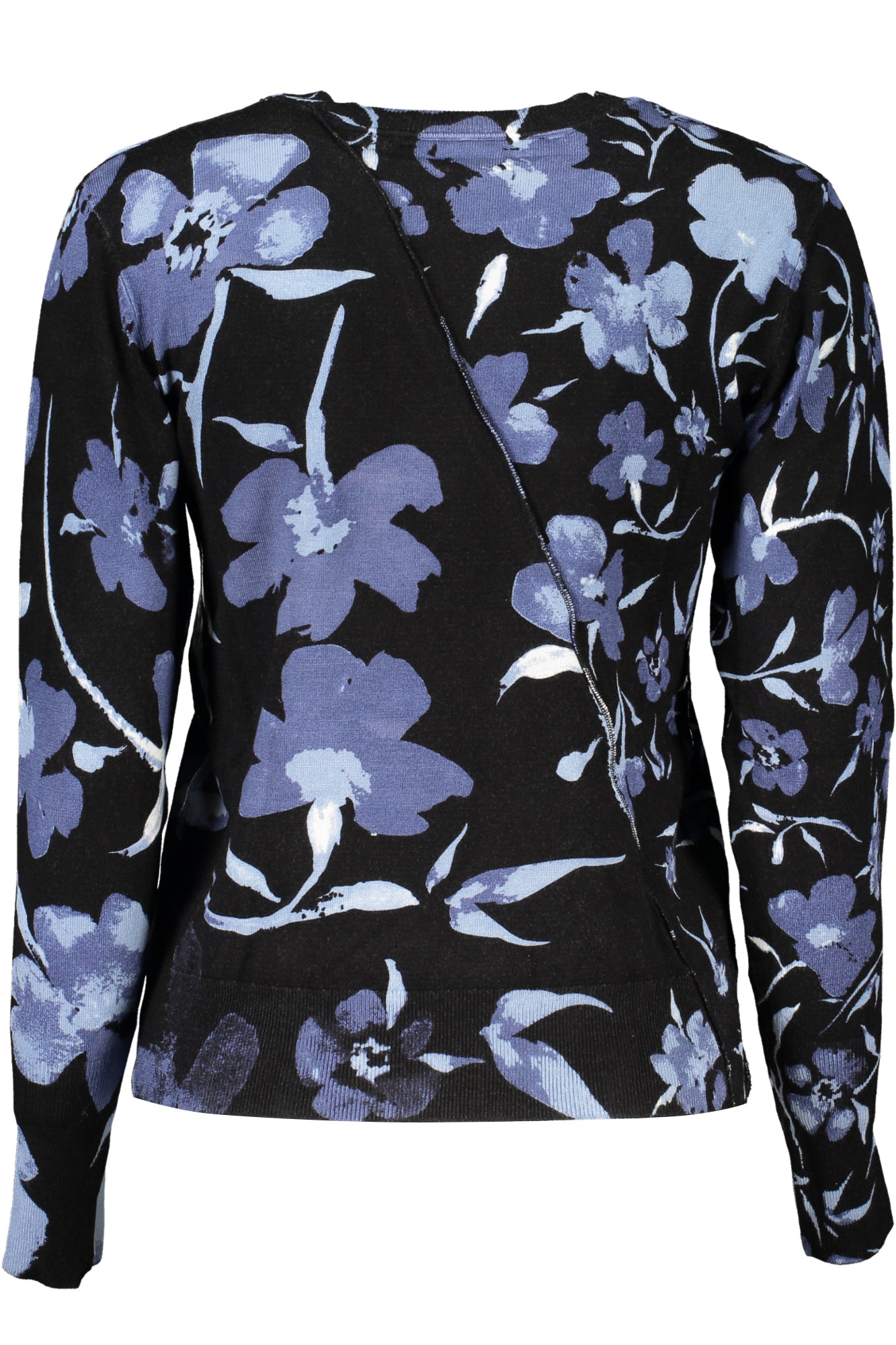 Desigual moteriškas megztinis – juoda spalvos, juoda spalva, nuotrauka 2