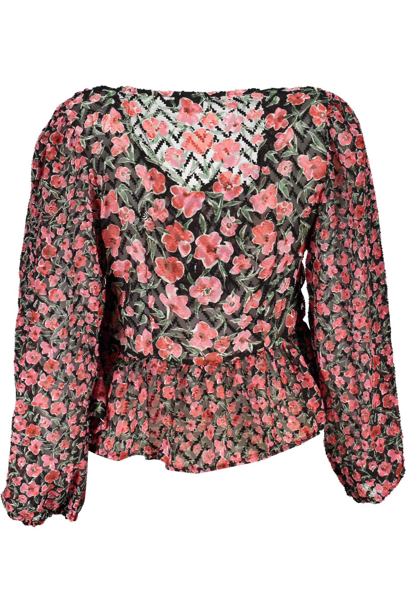 Desigual moteriškas megztinis – rožinė spalvos, rožinė spalva, nuotrauka 2