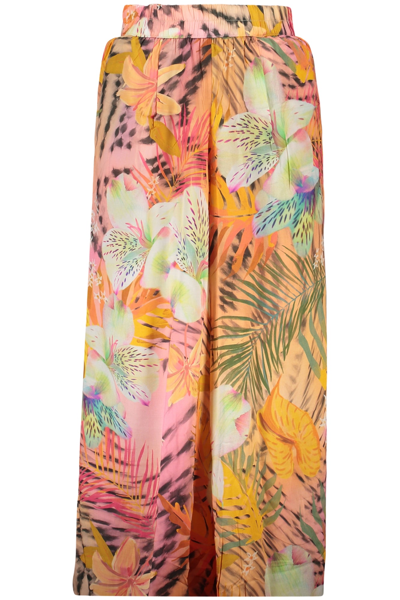 Desigual moteriškos kelnės – oranžinės spalvos, oranžinės spalvos