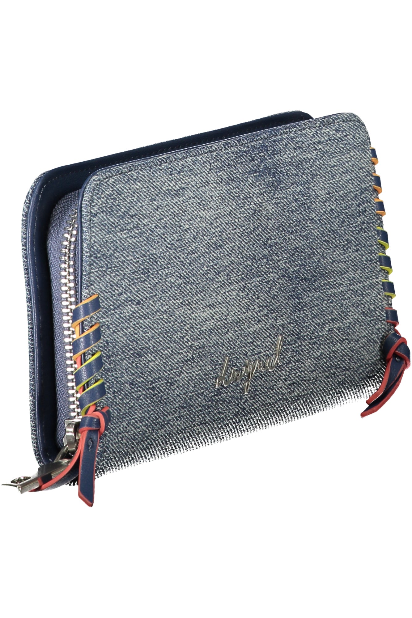 Desigual moteriška piniginė – azzurro spalvos, azzurro spalva, nuotrauka 3