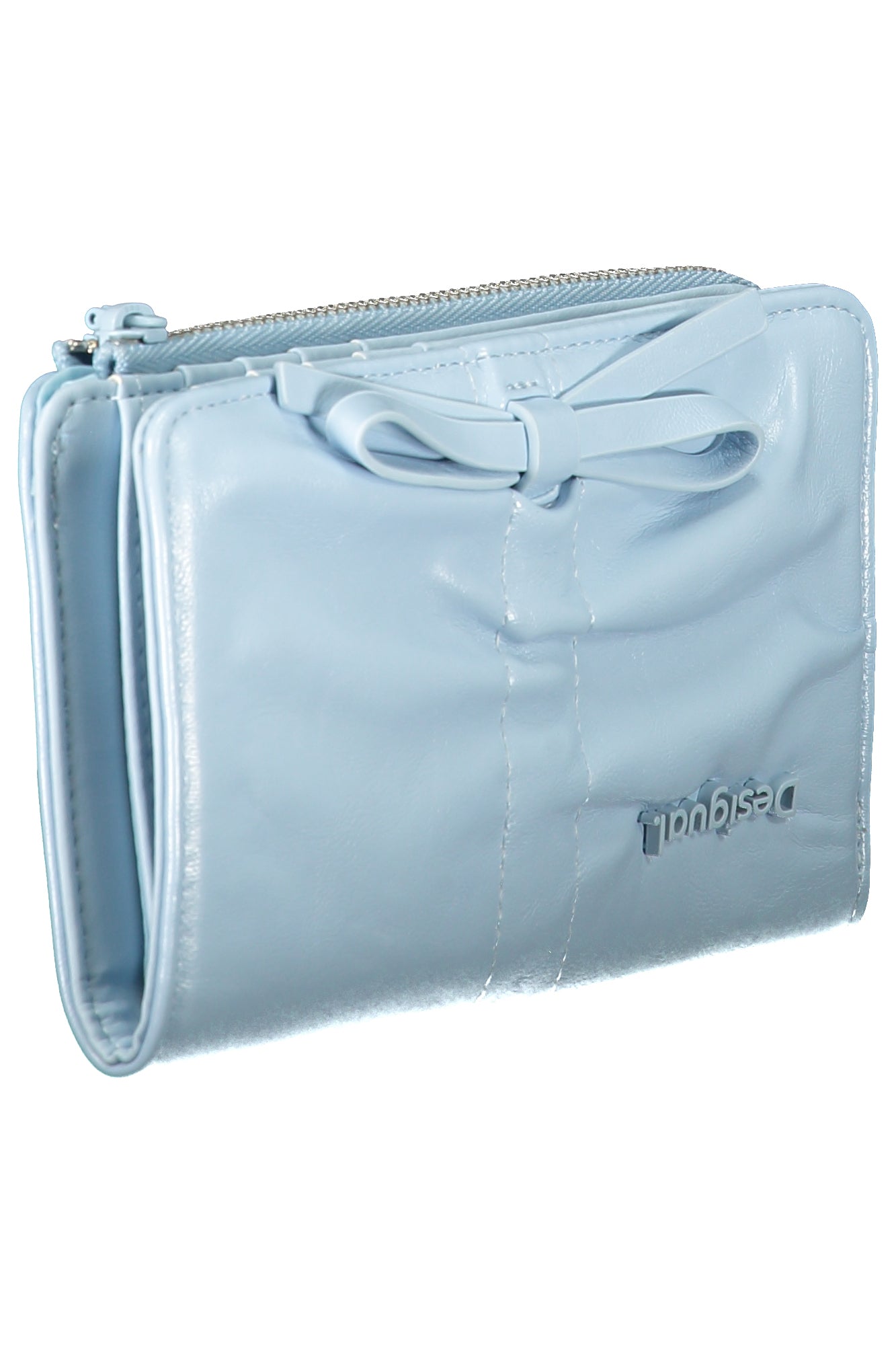 Desigual moteriška piniginė – azzurro spalvos, azzurro spalva, nuotrauka 3