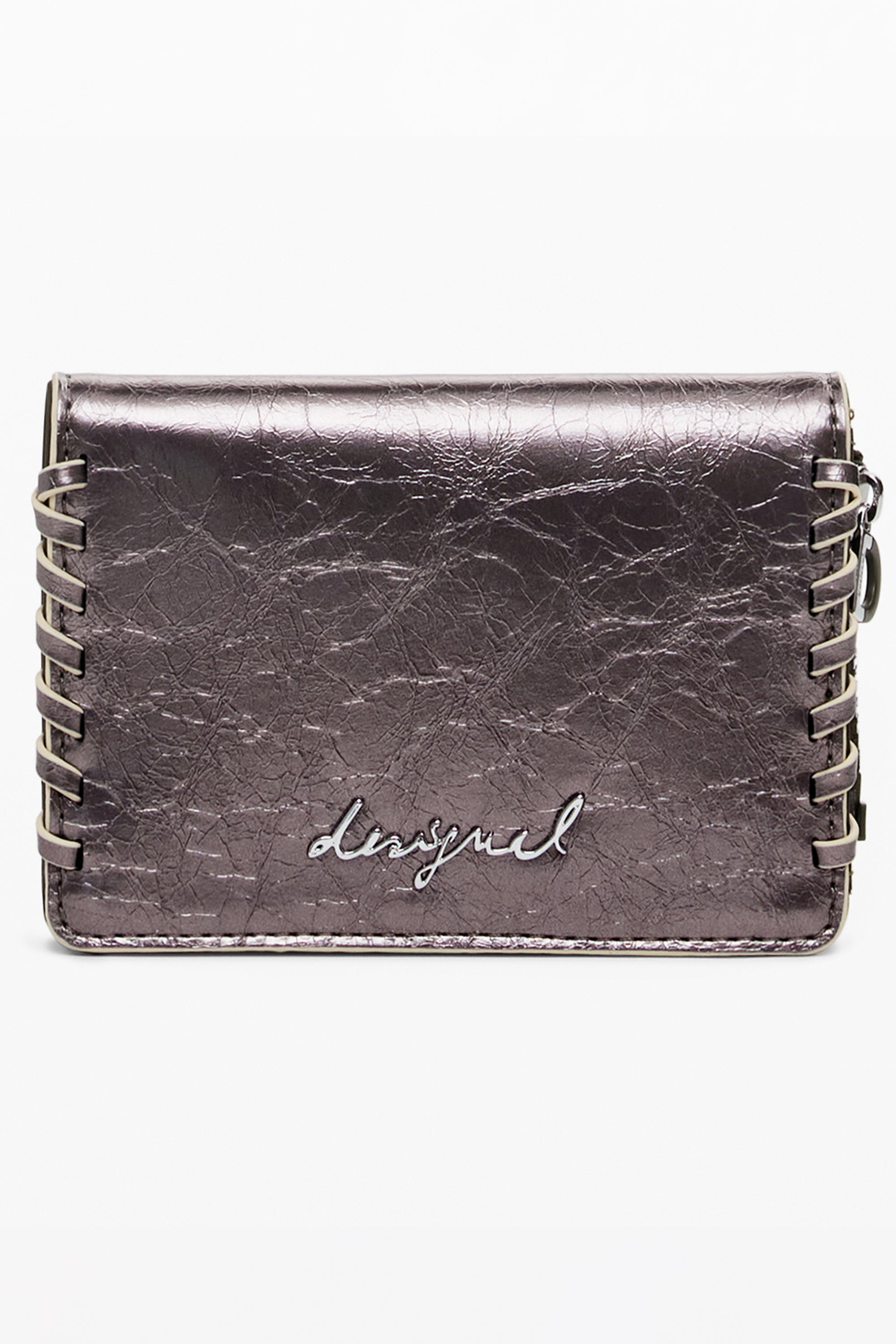 Desigual moteriška piniginė – bronzo spalvos, bronzo spalva