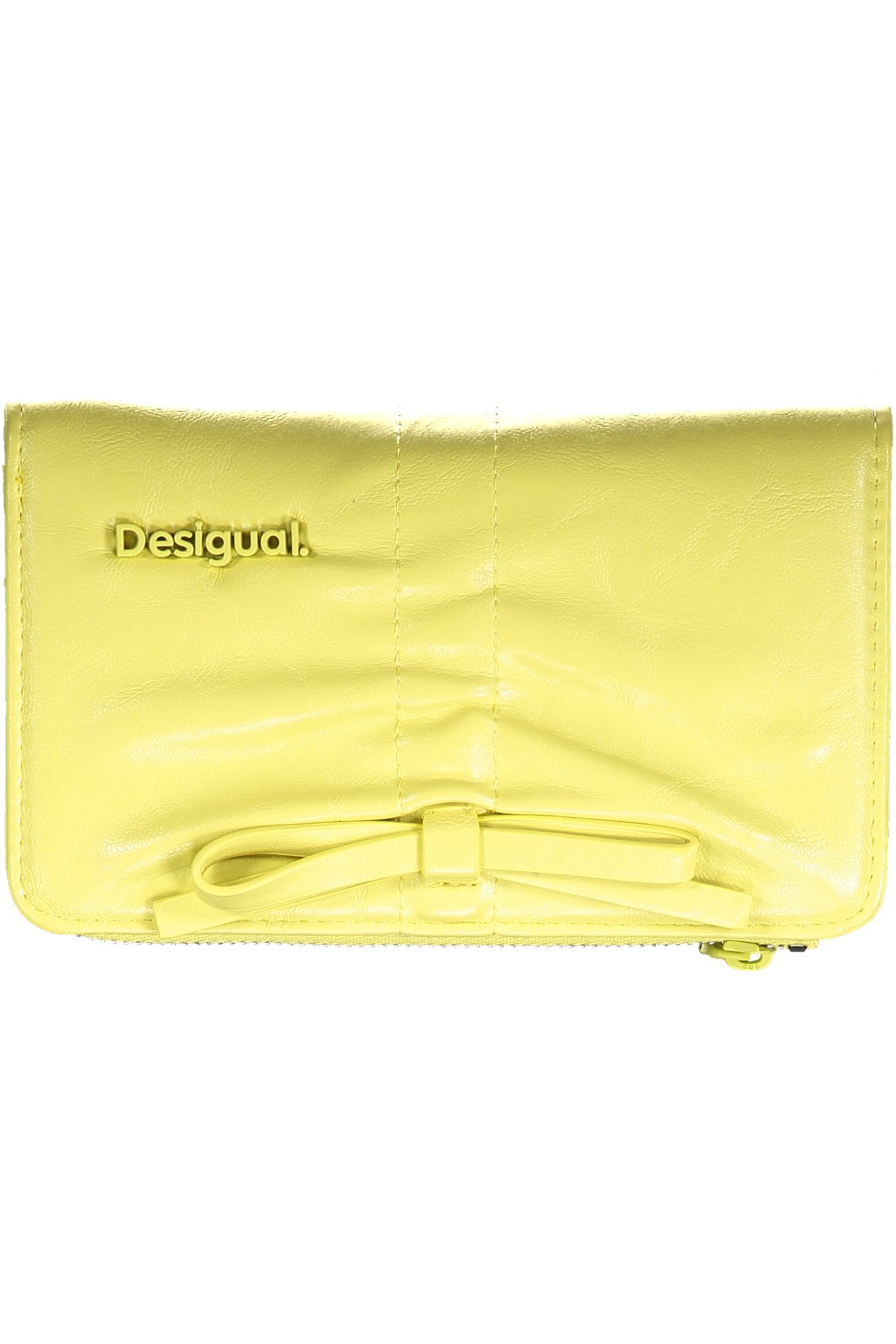 Desigual moteriška piniginė – geltonos spalvos, geltonos spalvos