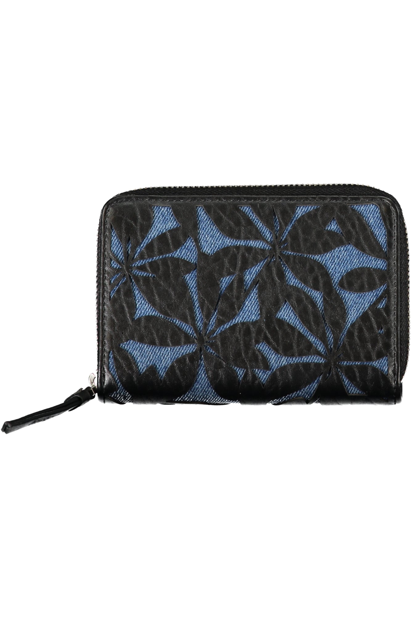Desigual moteriška piniginė – juoda spalvos, juoda spalva