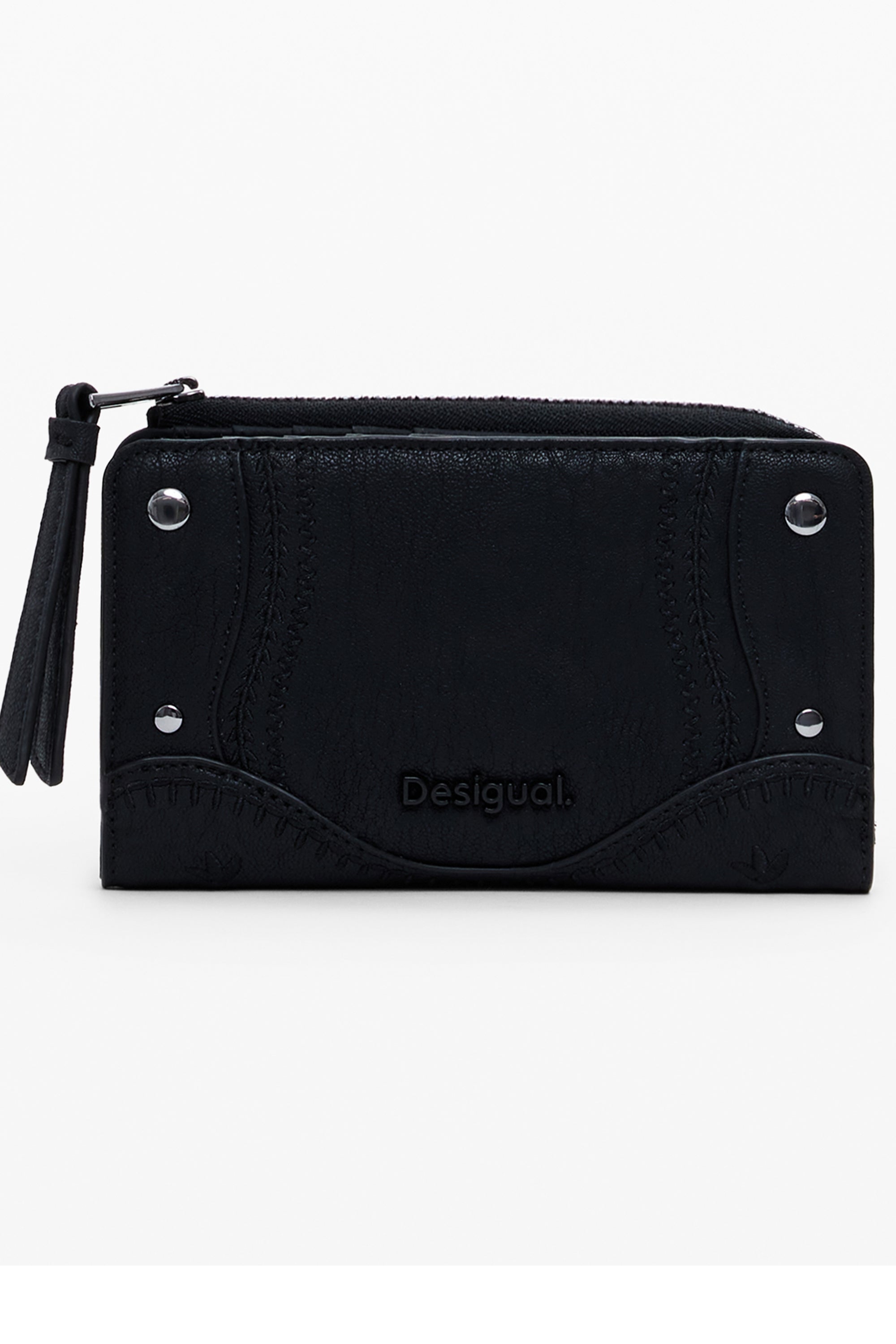 Desigual moteriška piniginė – juodos spalvos, juodos spalvos