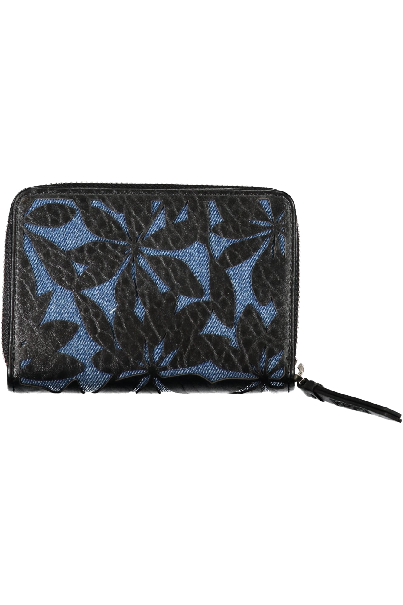 Desigual moteriška piniginė – juoda spalvos, juoda spalva, nuotrauka 2
