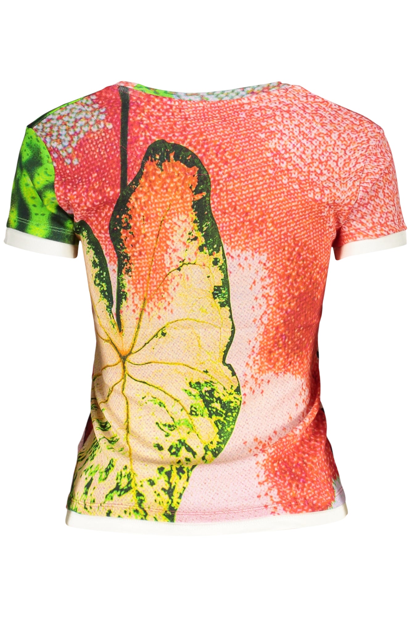 Desigual moteriški marškinėliai – raudonos spalvos, raudonos spalvos, nuotrauka 3