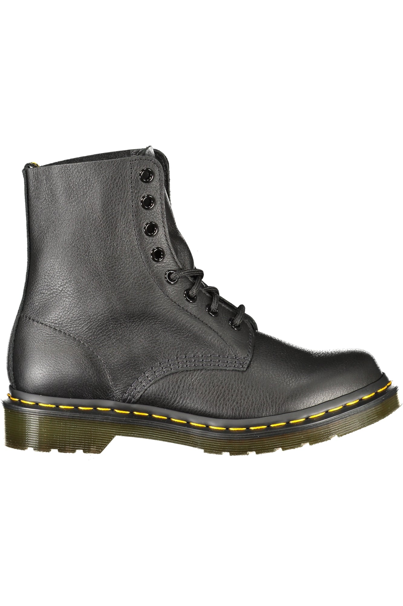 Dr. Martens moteriški aulinukai – juoda spalvos, juoda spalva