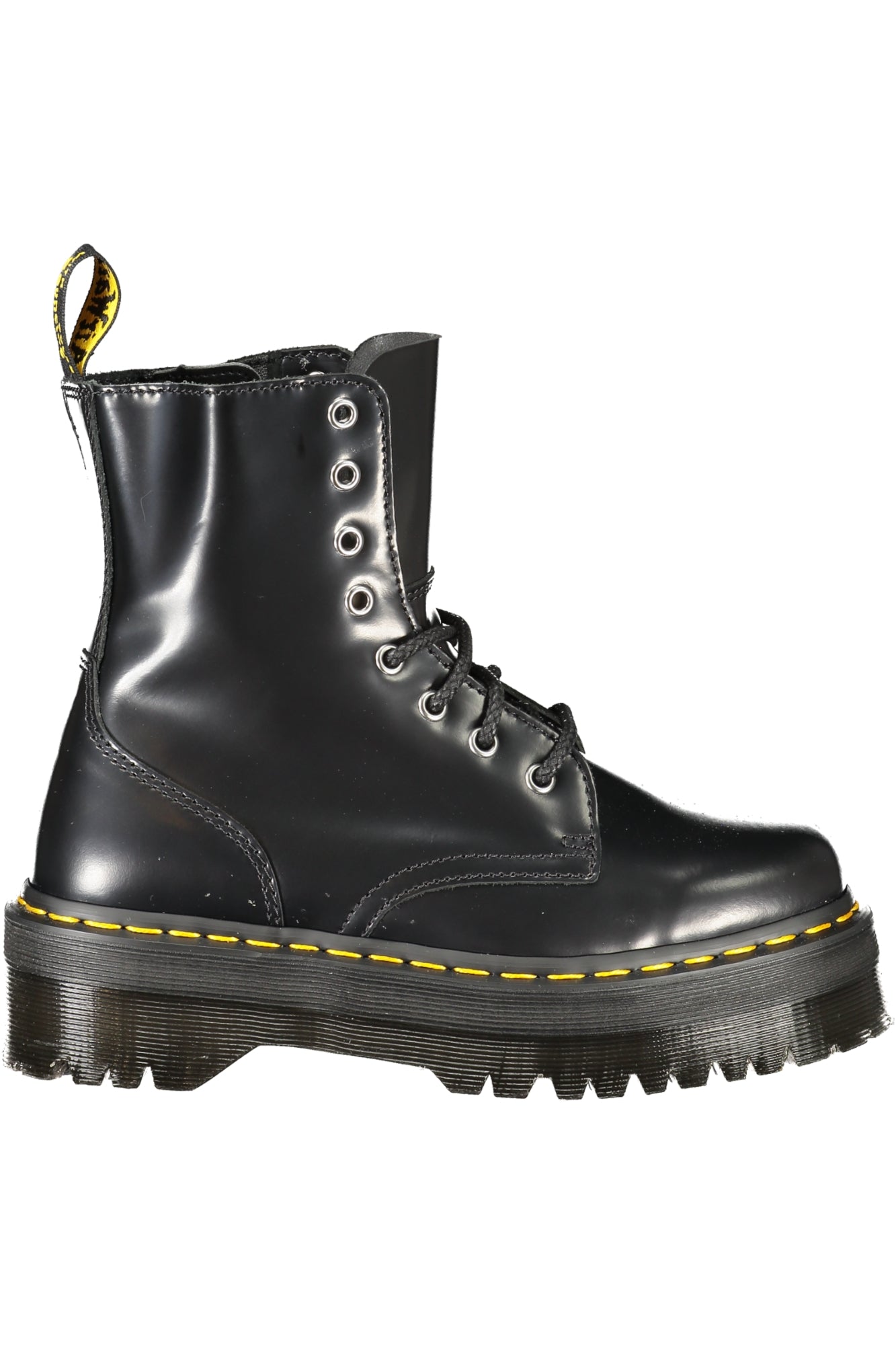 Dr. Martens moteriški aulinukai – juodos spalvos, juodos spalvos