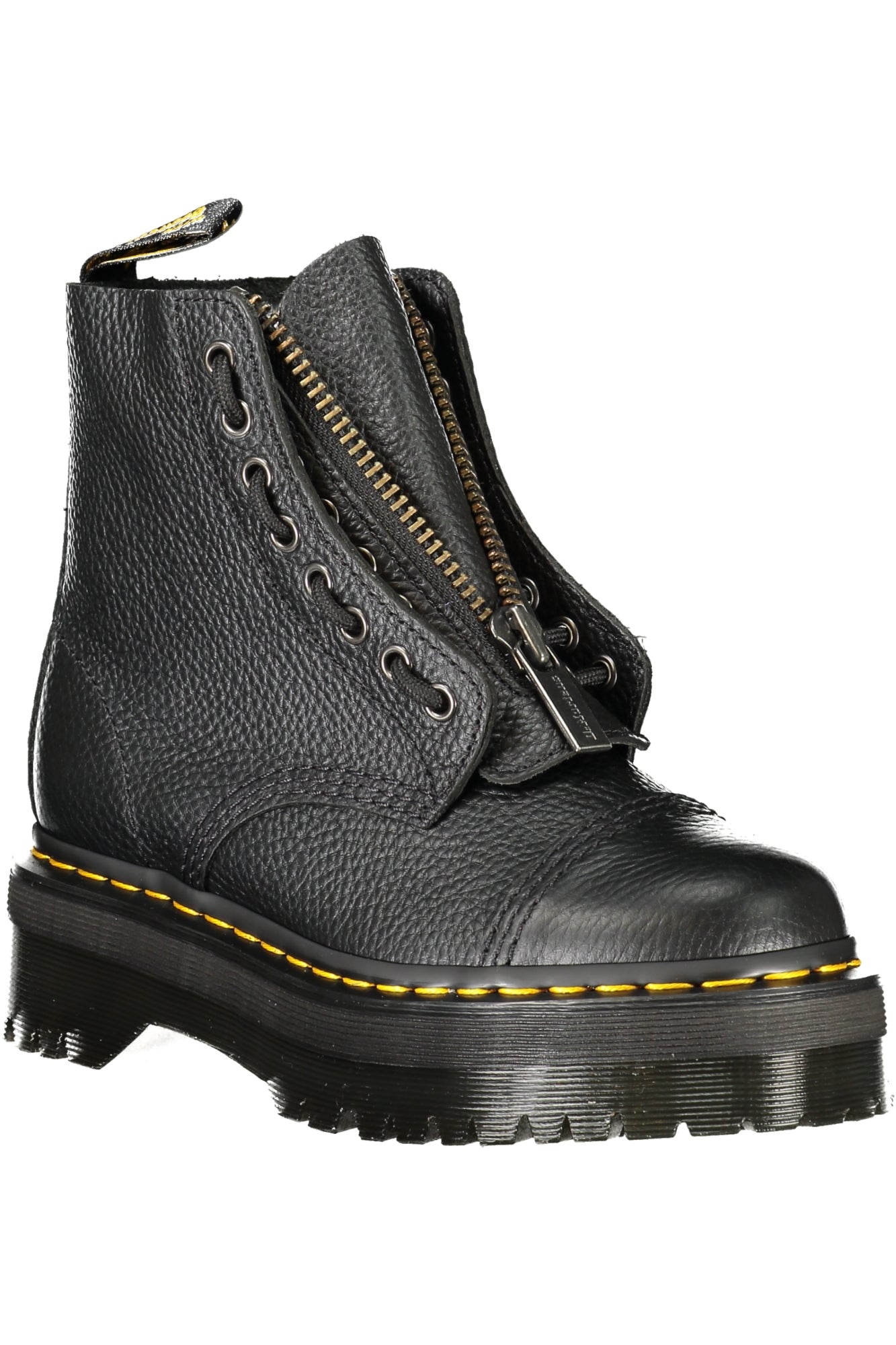 Dr. Martens moteriški aulinukai – juoda spalvos, juoda spalva, nuotrauka 2