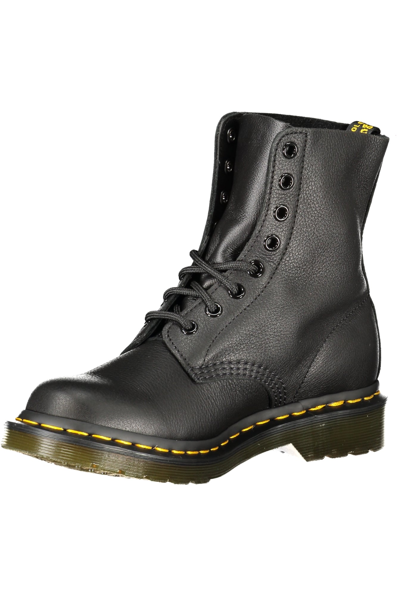 Dr. Martens moteriški aulinukai – juoda spalvos, juoda spalva, nuotrauka 3