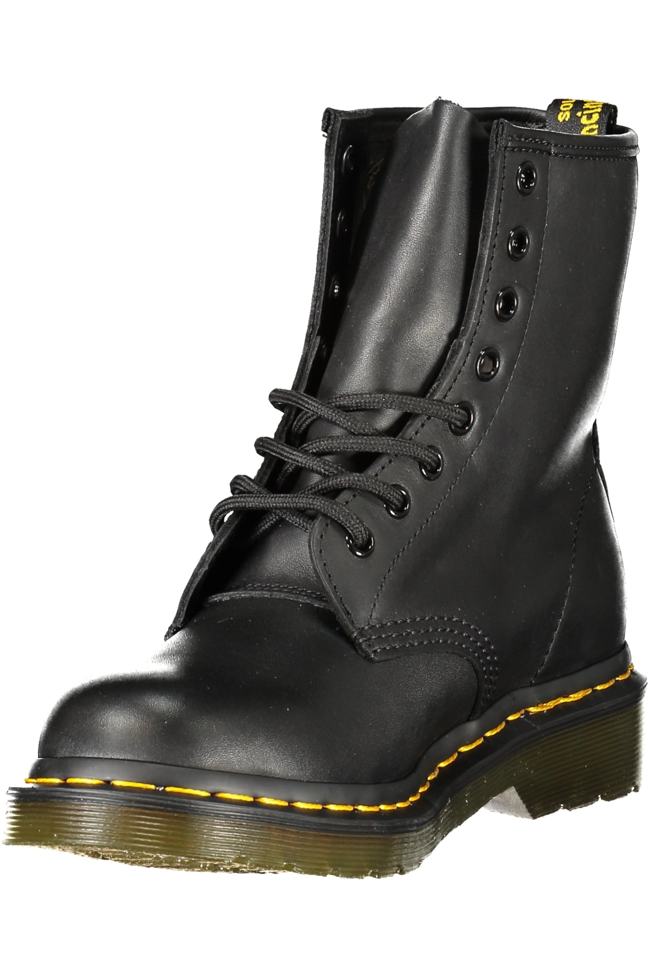 Dr. Martens moteriški aulinukai – juodos spalvos, juodos spalvos, nuotrauka 3