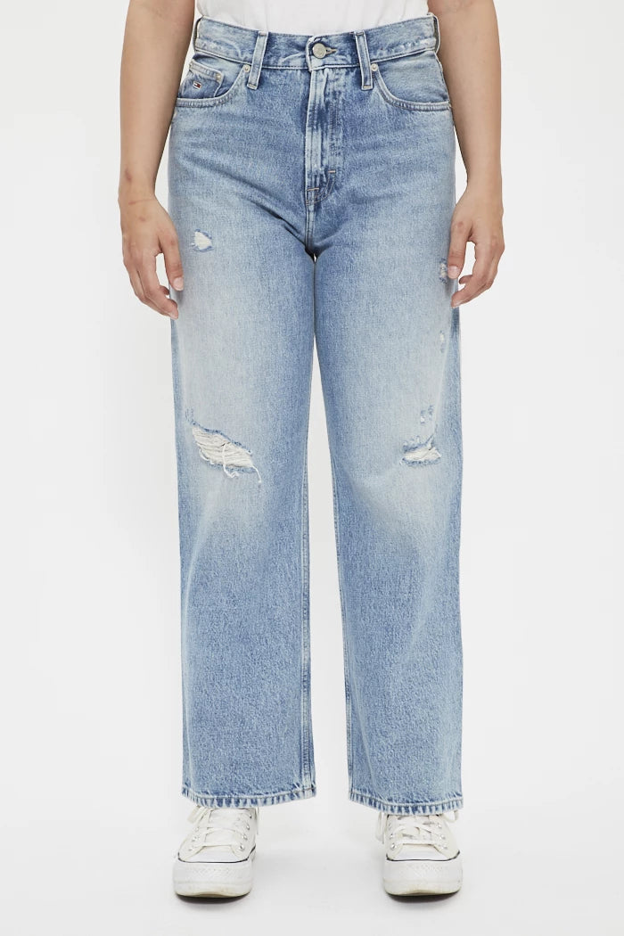 Tommy Jeans moteriški džinsai – Rezivelo