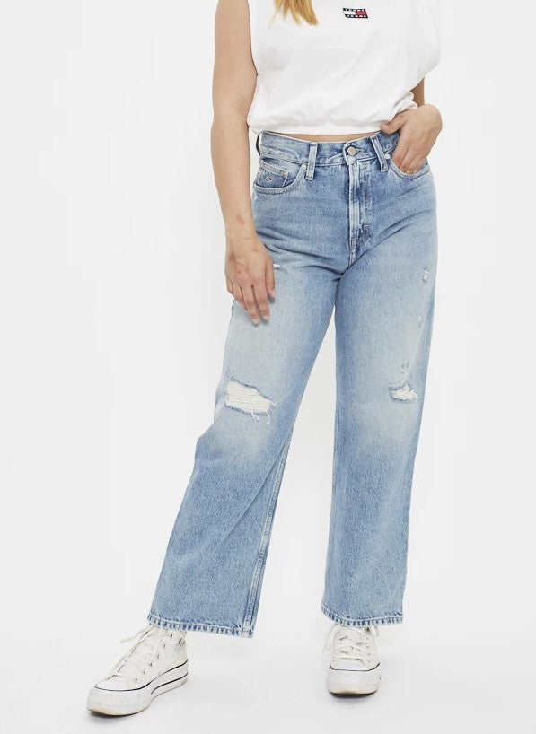 Tommy Jeans moteriški džinsai – Rezivelo